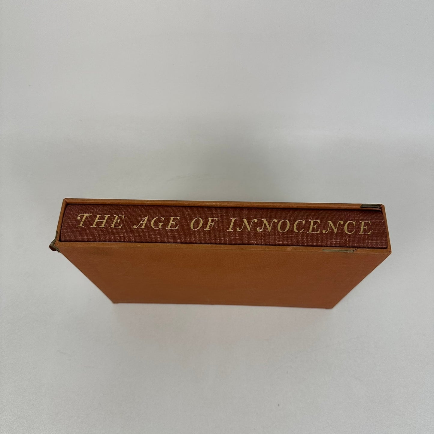 The Age of Innocence Edith Wharton SIGNED Historical Romance Classic Literature