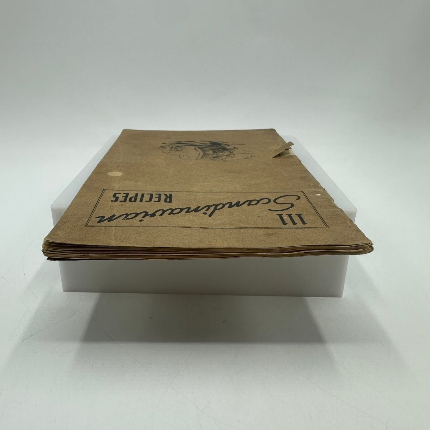 111 Scandinavian Recipes Julia Peterson Tufford 1940 Vintage Cookbook