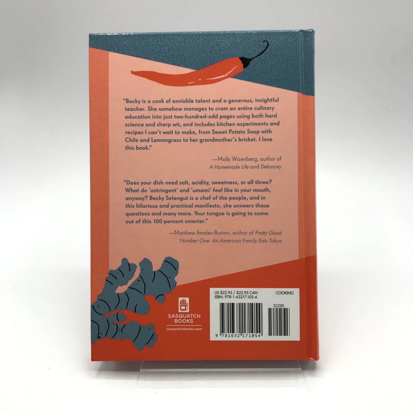 How to Taste The Curious Cook's Handbook w/ Recipes SIGNED Becky Selengut 2018