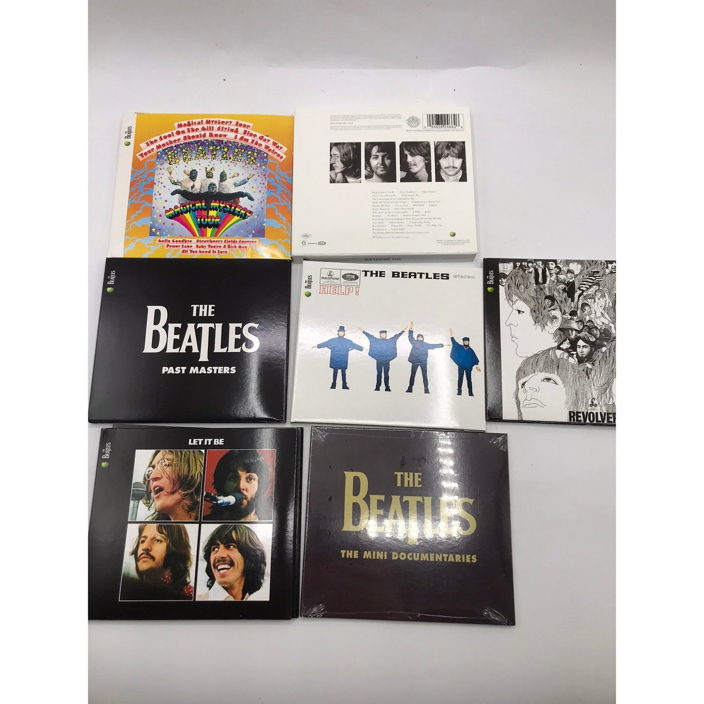 The Beatles The Original Studio Recordings Complete Box Set of 16 CDs and DVDs