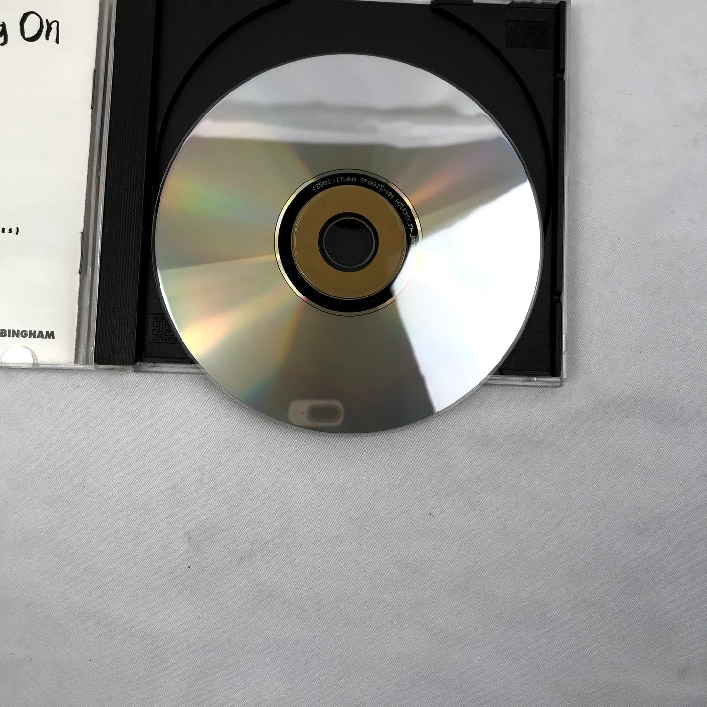 Hoopsnakes: Jump In and Hang On Rare Audio CD Blue Shadow Records Blues 1994