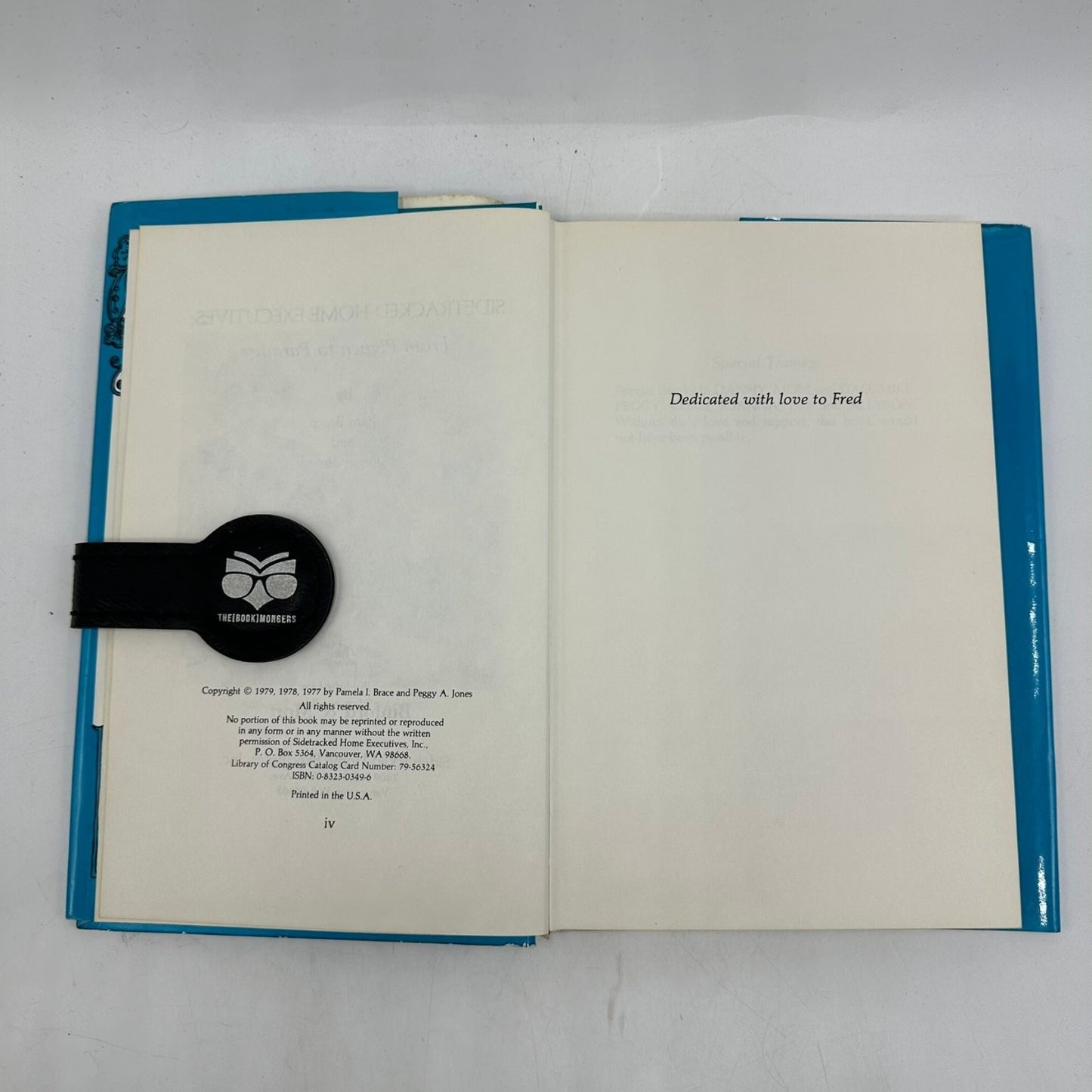 Sidetracked Home Executives Pam Brace Peggy Jones 1979 Home Organization Guide