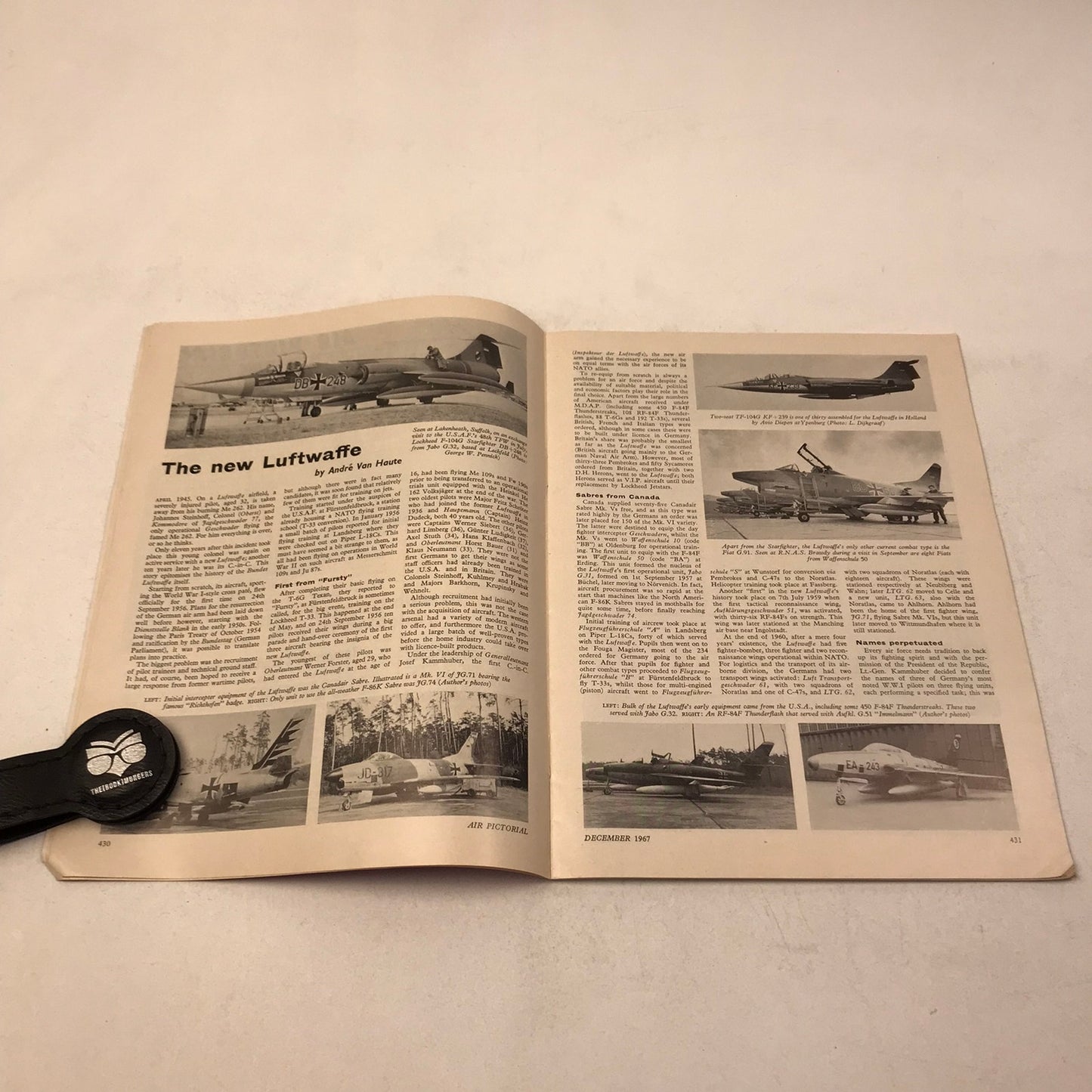 Air Pictorial Magazine Lot of 49 Aviation Military History Technology War 1960s
