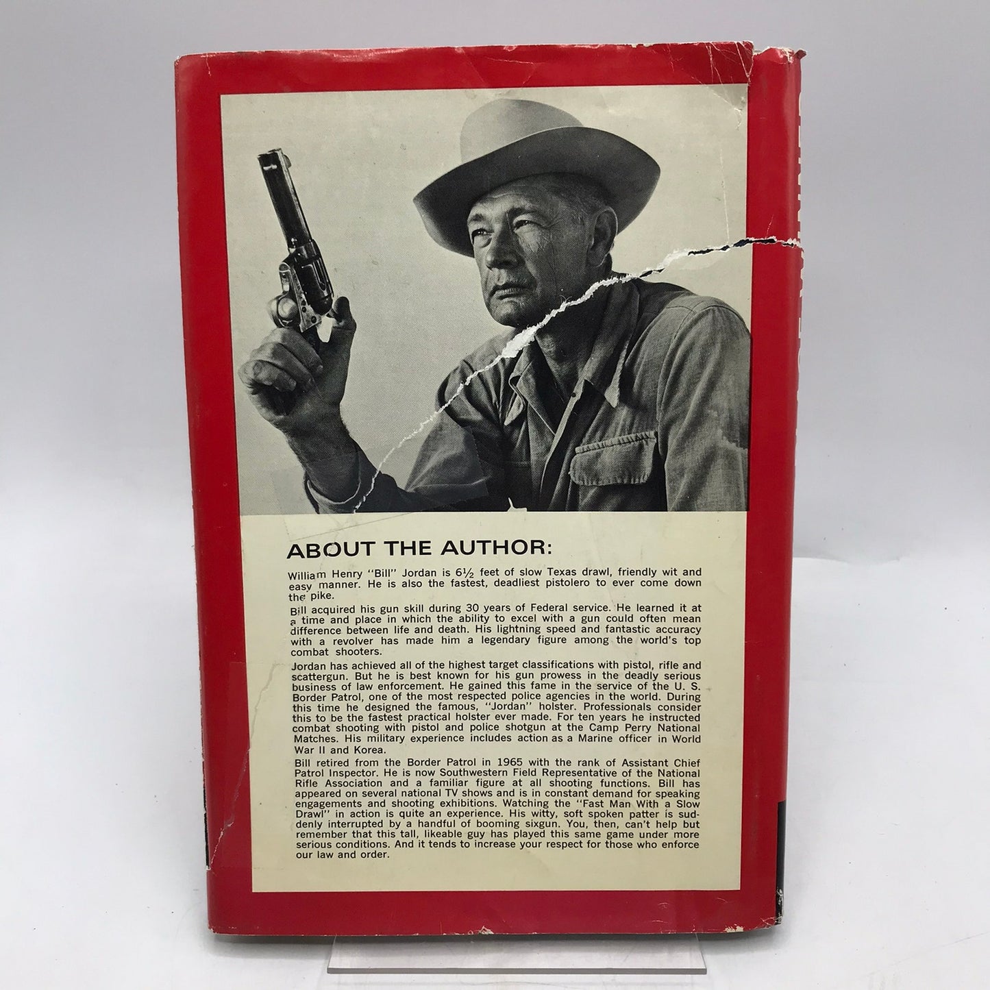 No Second Place Winner William H. Bill Jordan Self Defense Gunfighting Survival