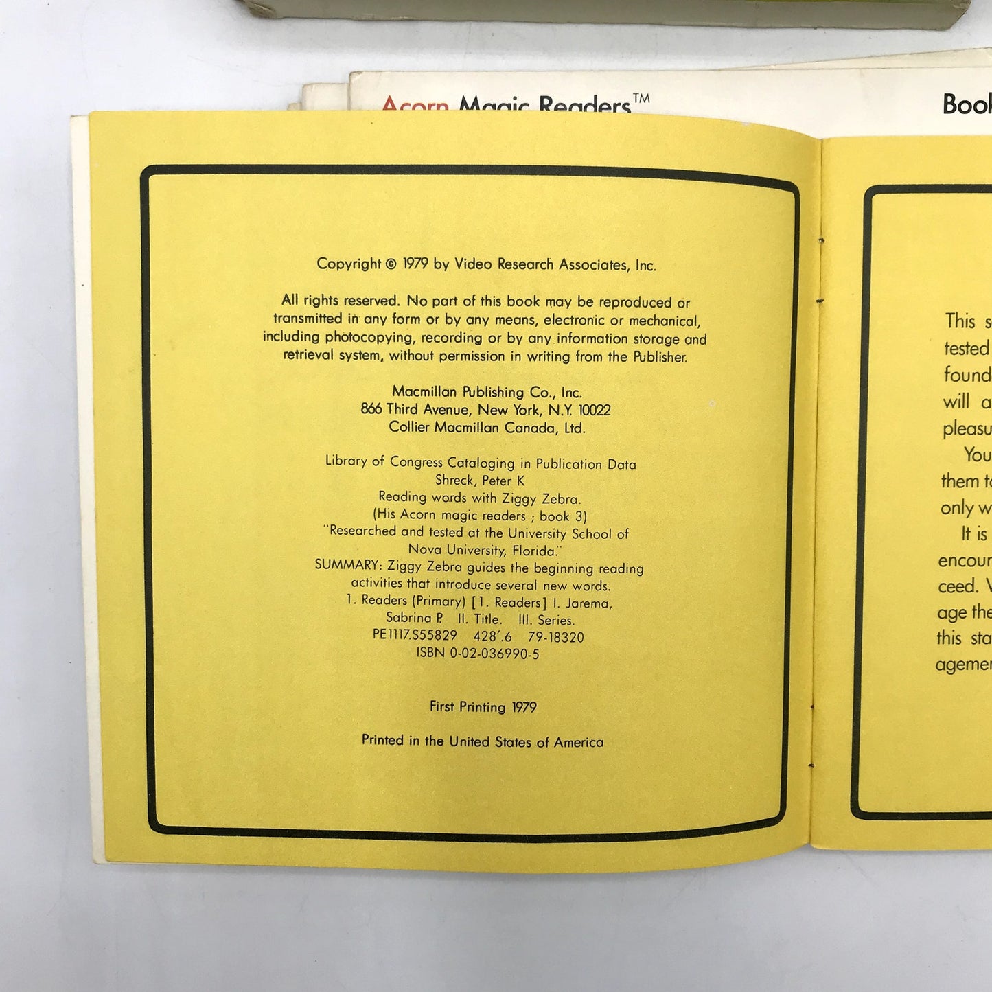 Acorn Magic Readers Lot of 13 Illustrated Learning Techniques by Collier 1979