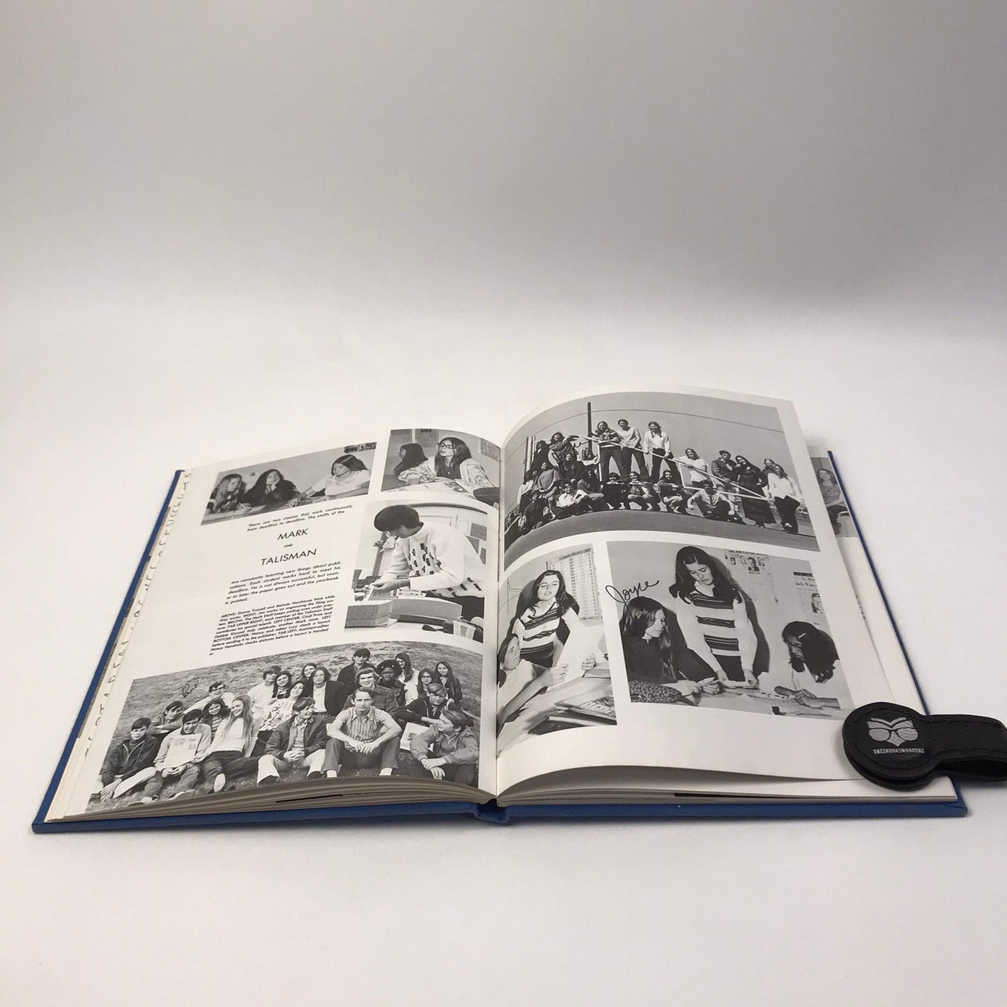 San Marcos High School The Talisman 1972 Yearbook Memorabilia California History