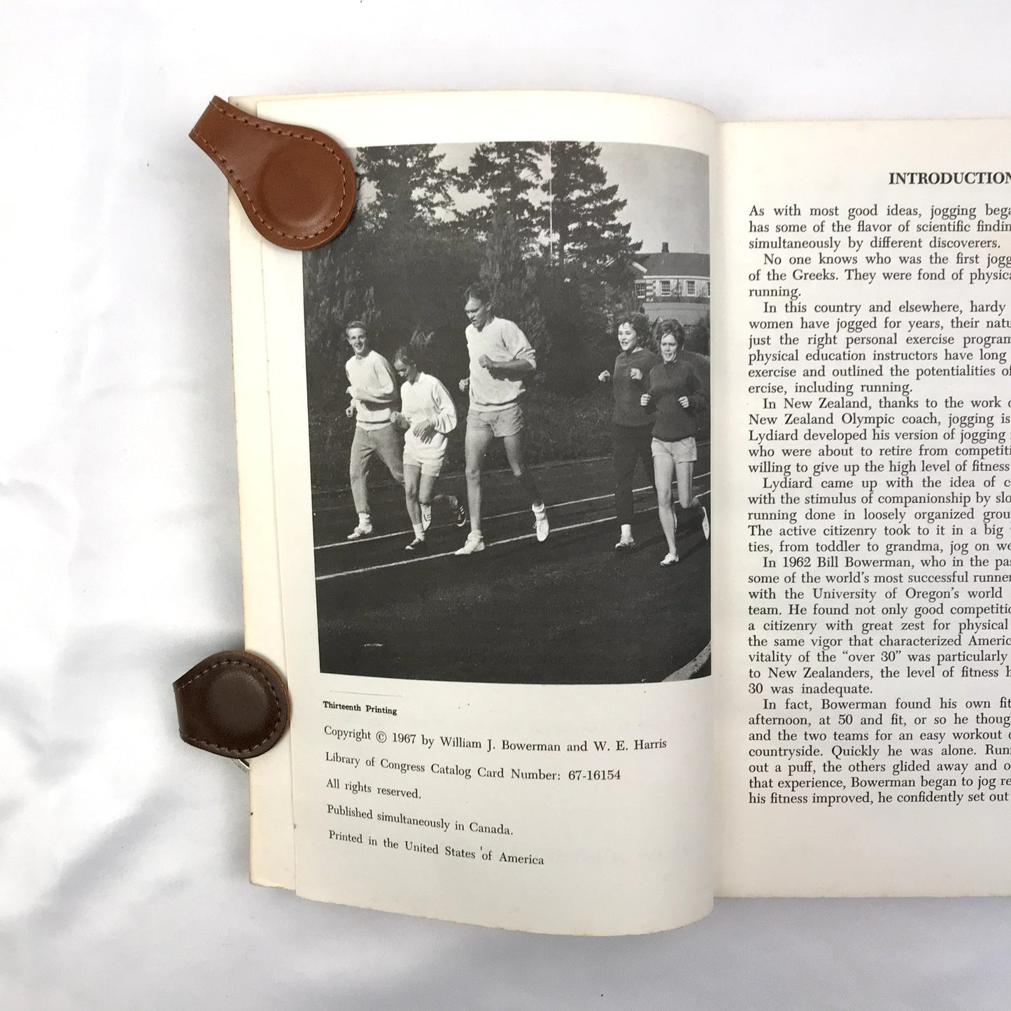 Jogging: A Medically Approved Physical Fitness Program Paperback Book 1967