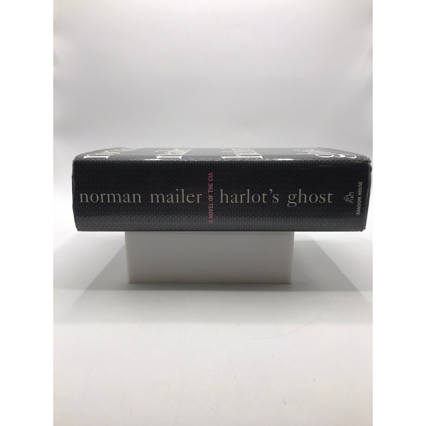 Harlot's Ghost Norman Mailer SIGNED Mystery Thriller Novel Historical Espionage
