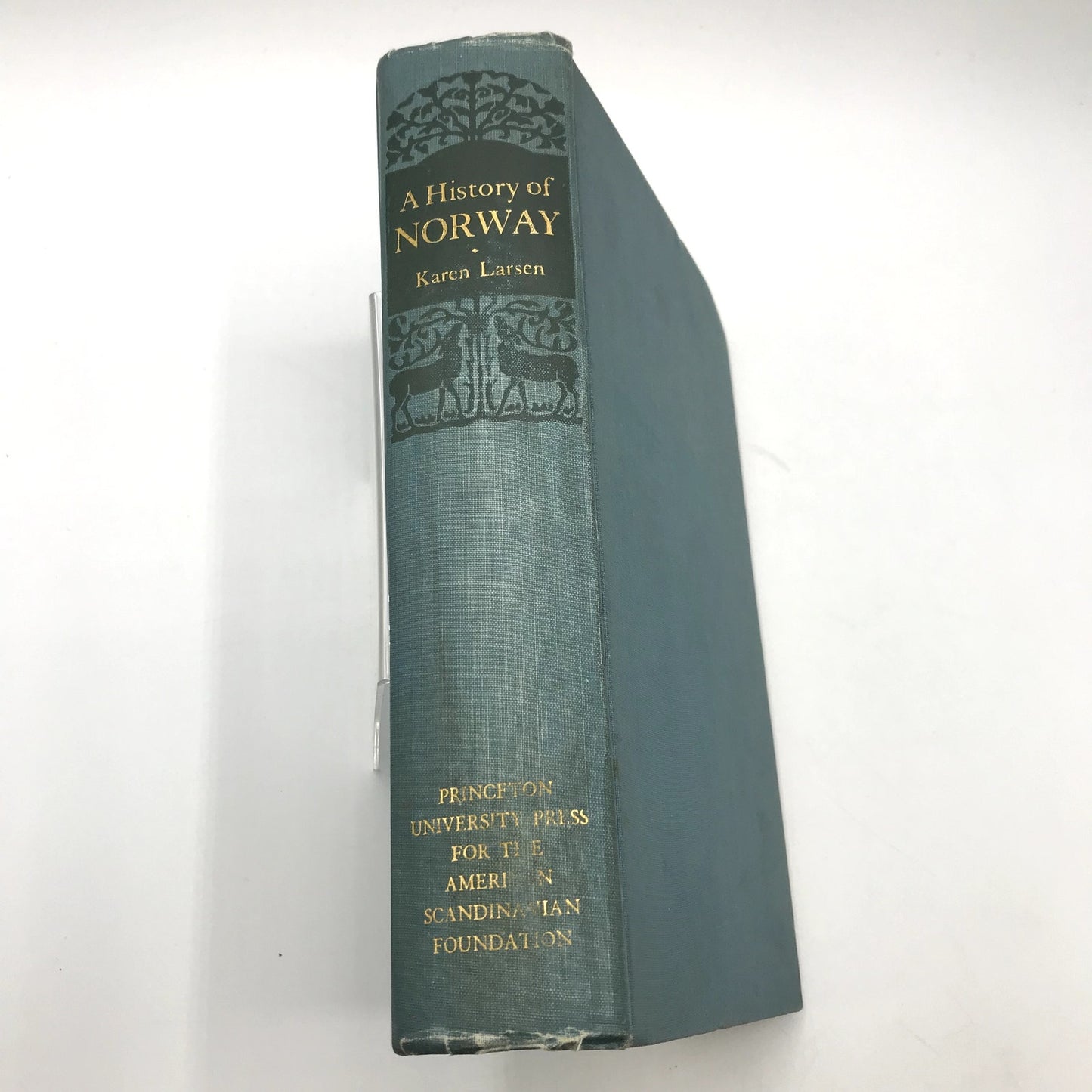 A History of Norway Hardcover Nonfiction Book by Karen Larsen 1st Edition 1948