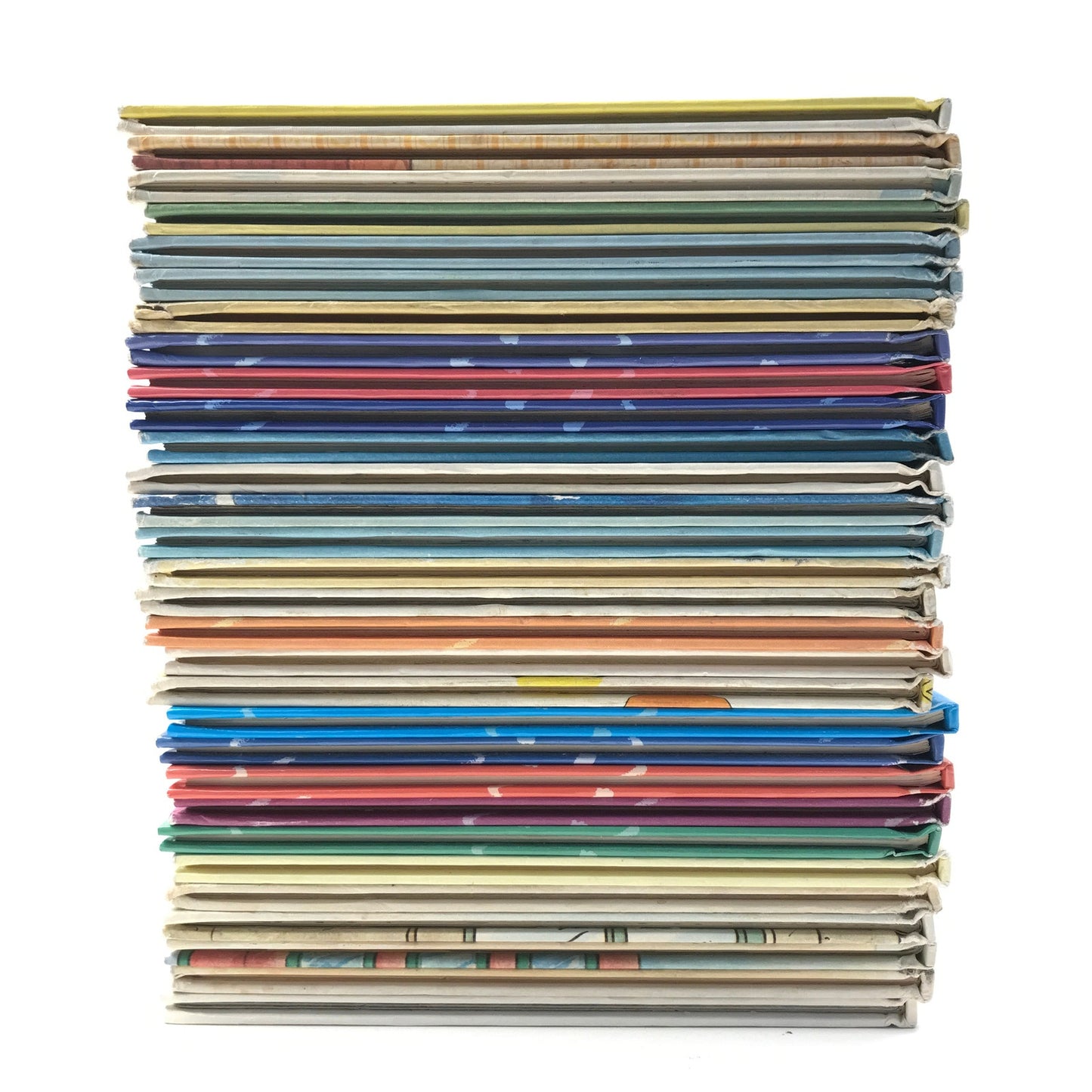 Sesame Street Book Club Lot of 30 Bert Ernie Grover Big Bird Childrens Stories