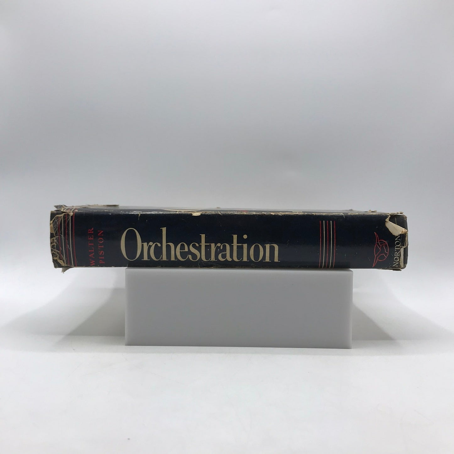 Orchestration Walter Piston Musical Score Instruments Instruction Education 1955