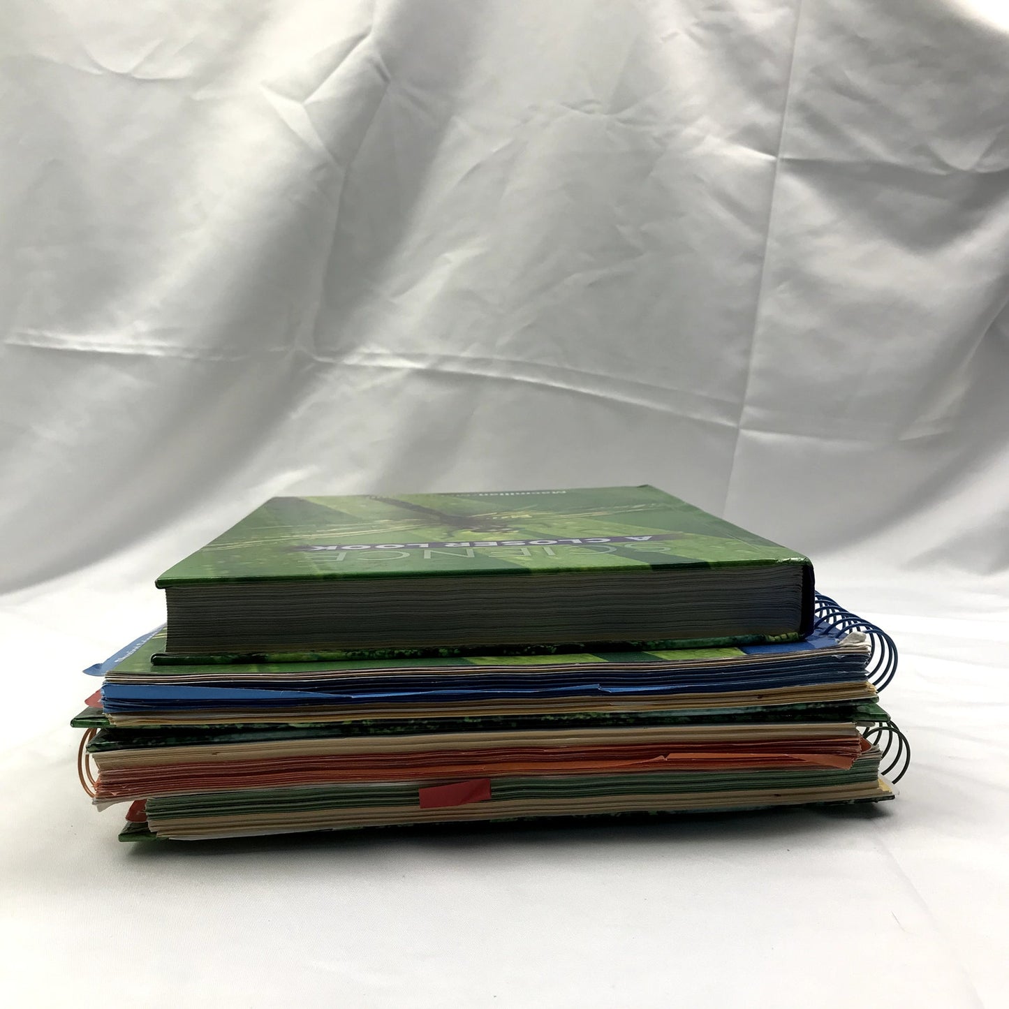Lot of 4 Science: A Closer Look Grade 5 - 3 Teacher's & 1 Student Edition