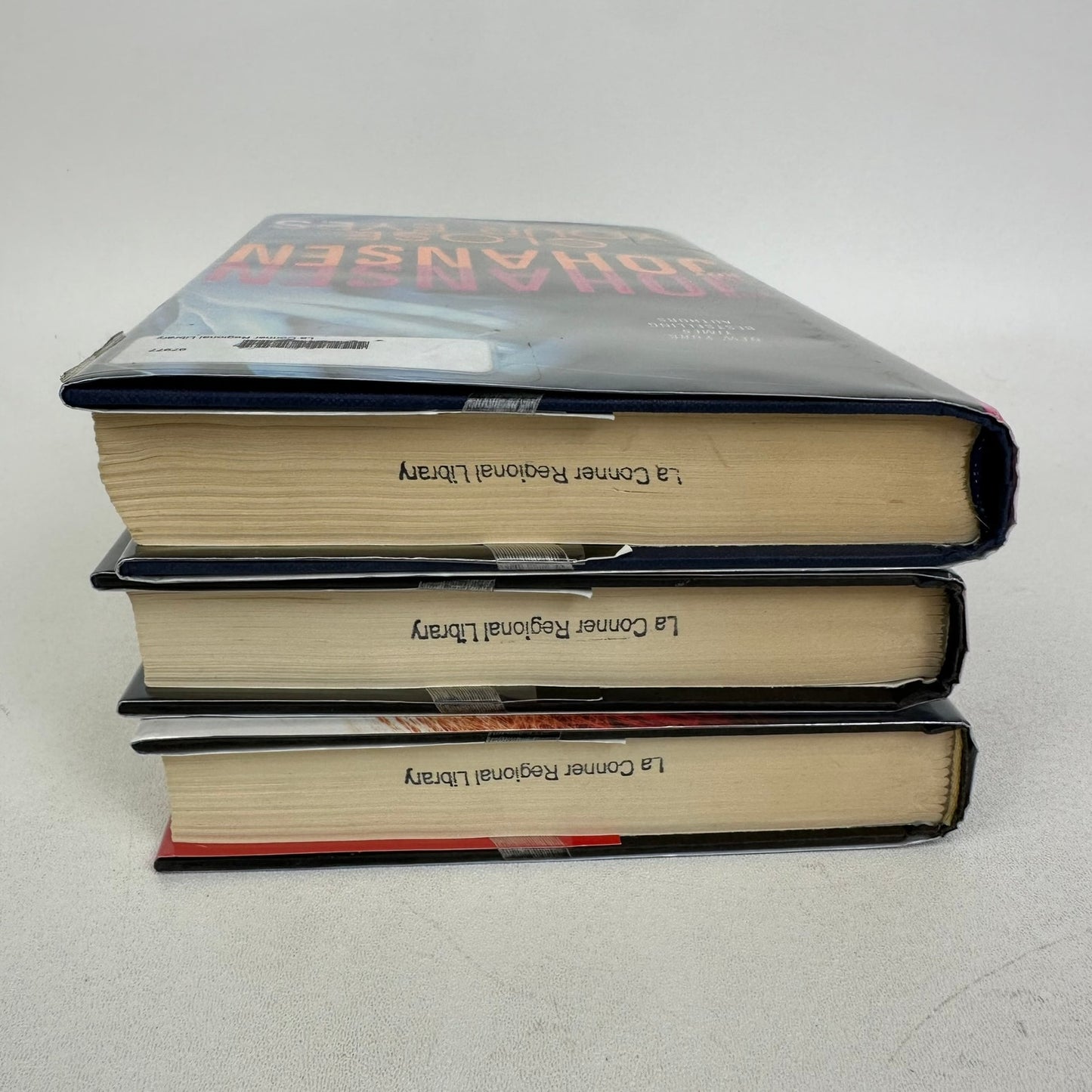 Kendra Michaels Series Lot of 3 Iris and Roy Johansen Crime Thriller FBI Novels