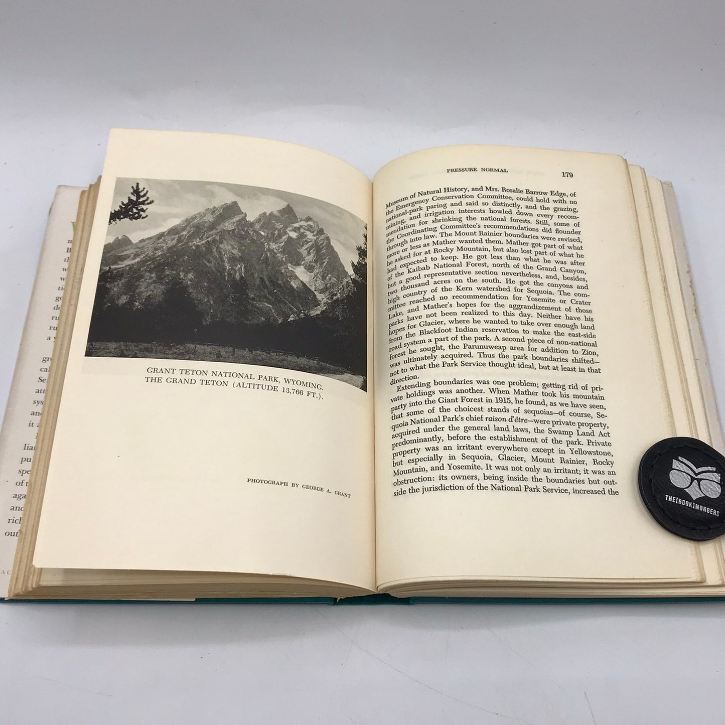 Steve Mather of the National Parks Biography by Robert Shankland 1951 1st Ed HC
