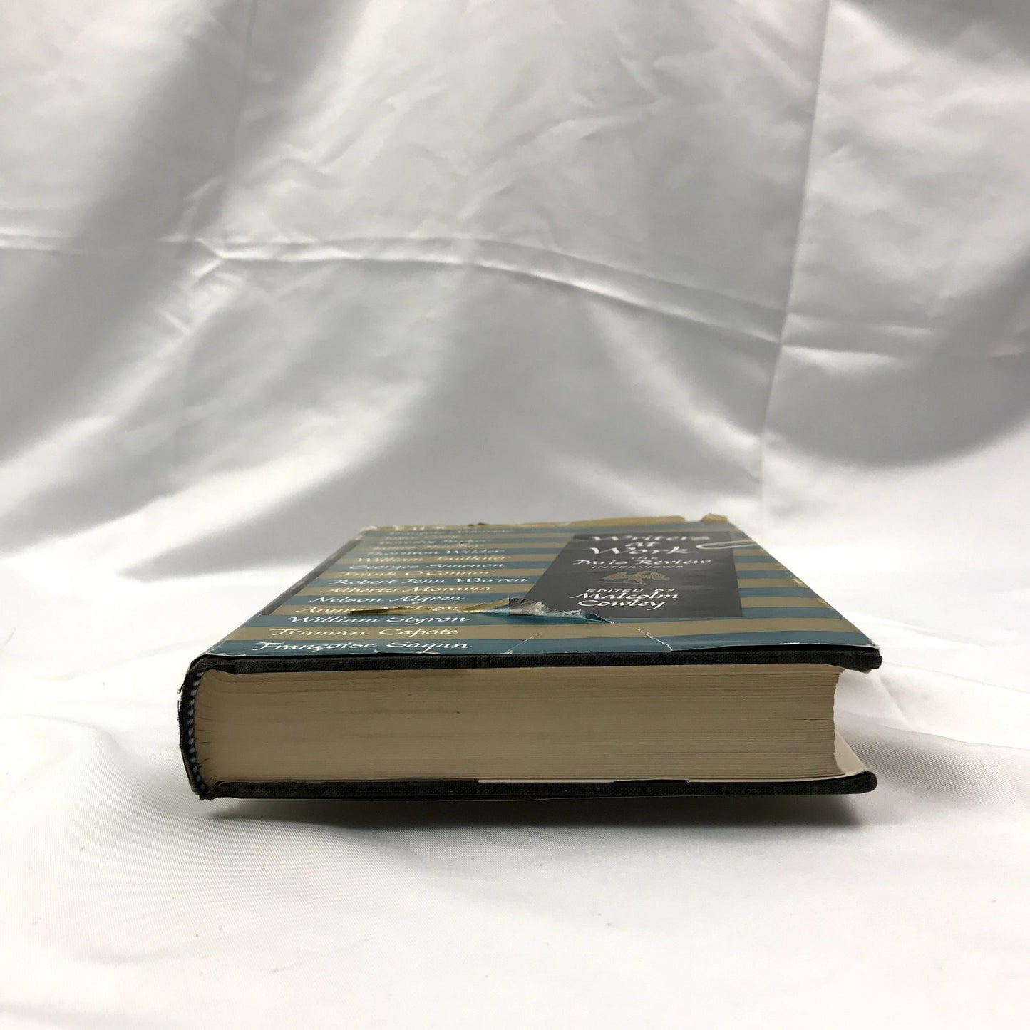 Writers At Work The Paris Review Interviews Rare 1st Edition Hardcover Book 1958