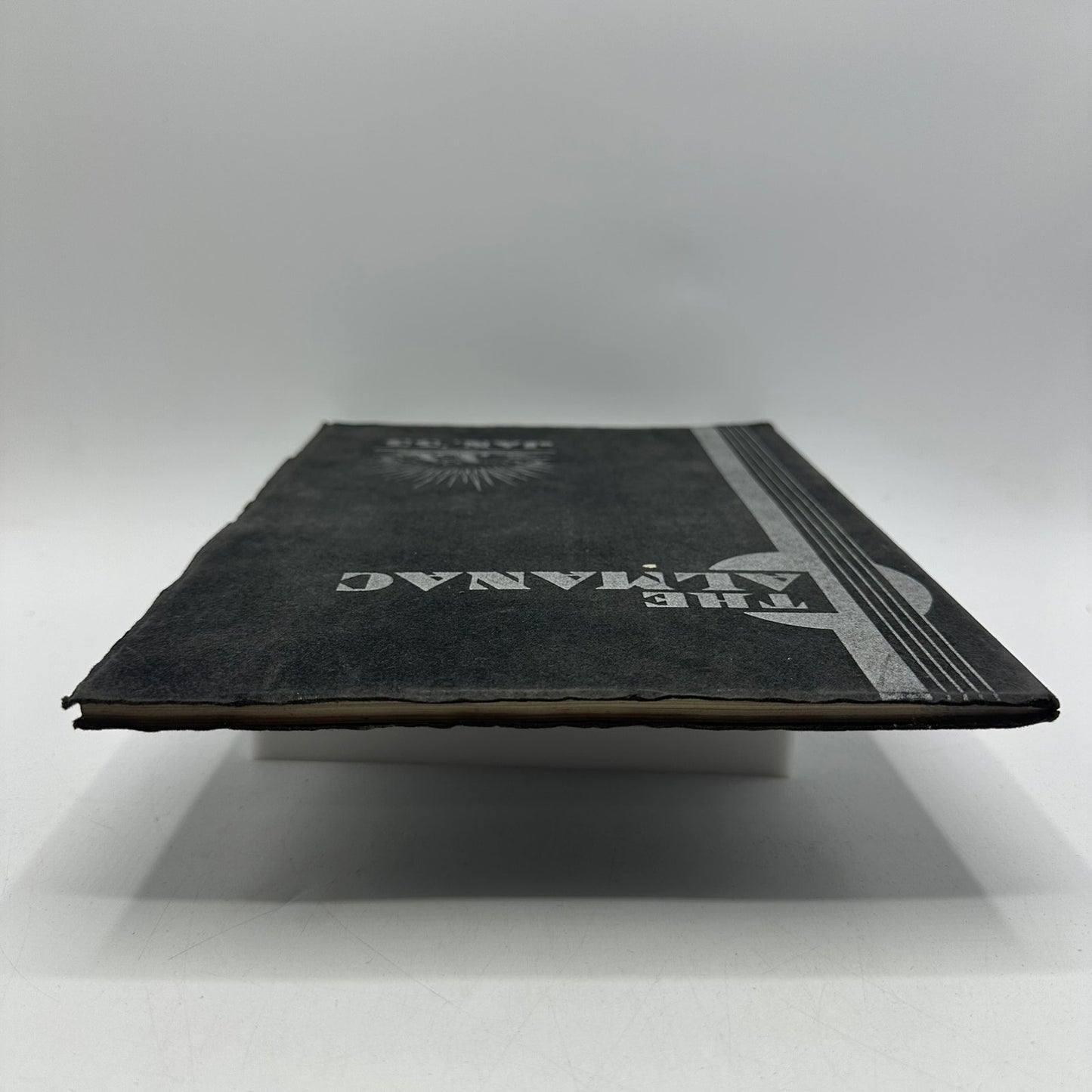 The Almanac January 1933 Franklin High Yearbook Portland OR Historical Memories