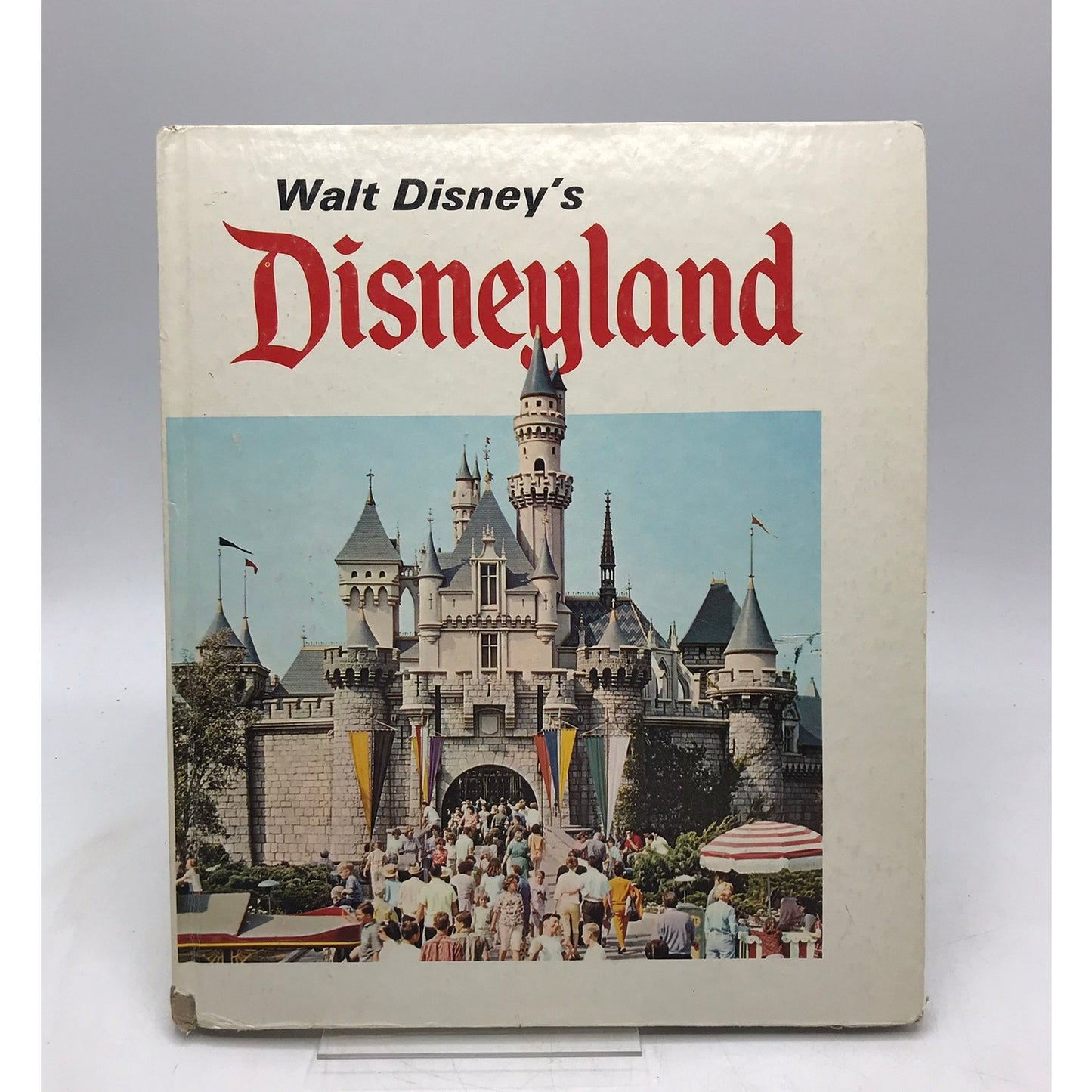 Walt Disney’s Disneyland Martin A Sklar Theme Park Behind the Scenes Souvenir