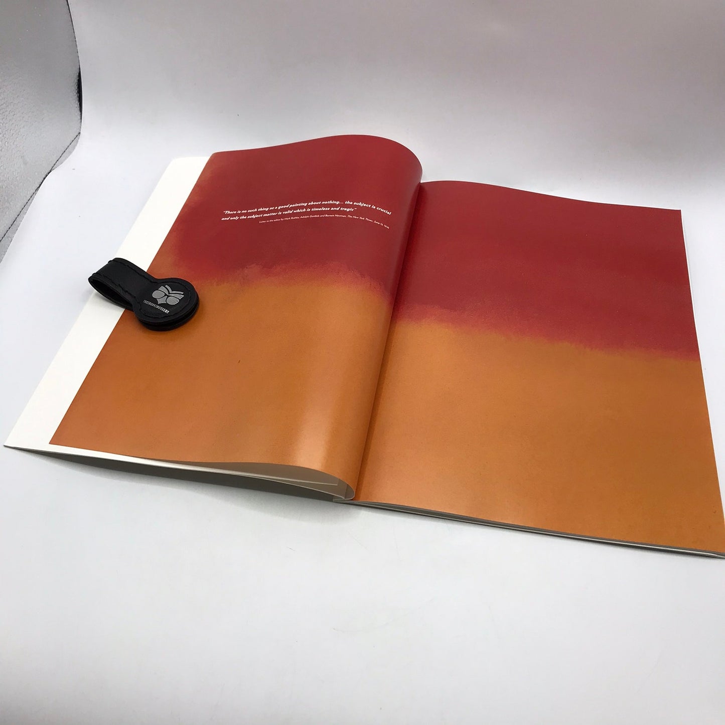 Mark Rothko Orange Red Yellow Auction Catalog Painting Abstract Expressionism