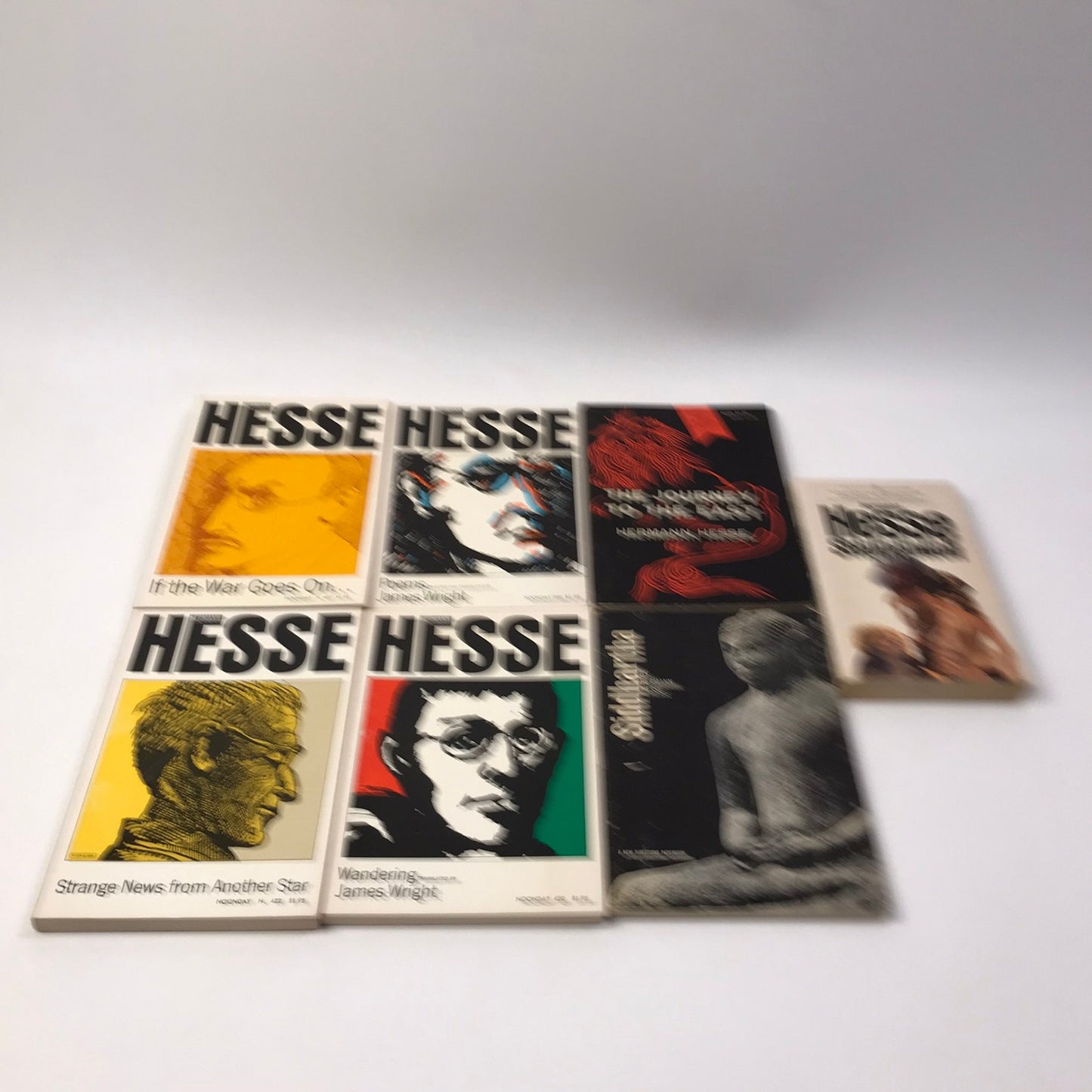 Hermann Hesse Novels Lot of 15 Classic German Literature Philosophy Poetry