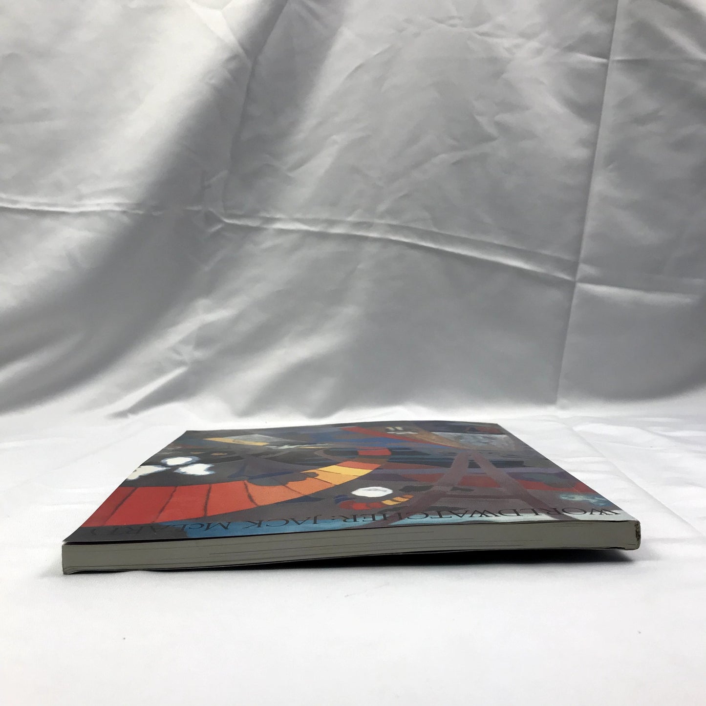 World Watcher Jack McLarty Fifty Years 1943-93 SIGNED Limited Print Art History