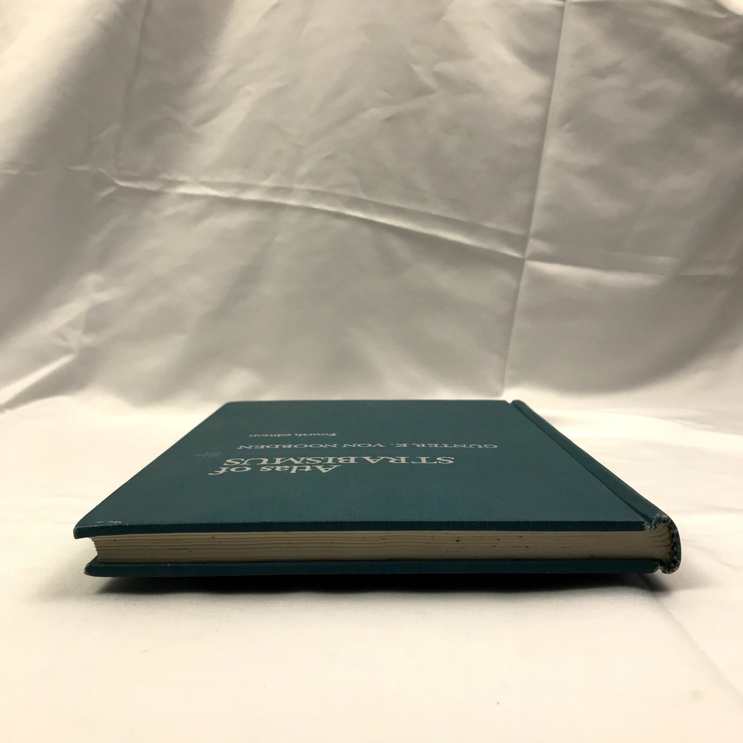 Atlas of Strabismus Fourth Edition Hardcover Book by Gunter K. Von Noorden 1983