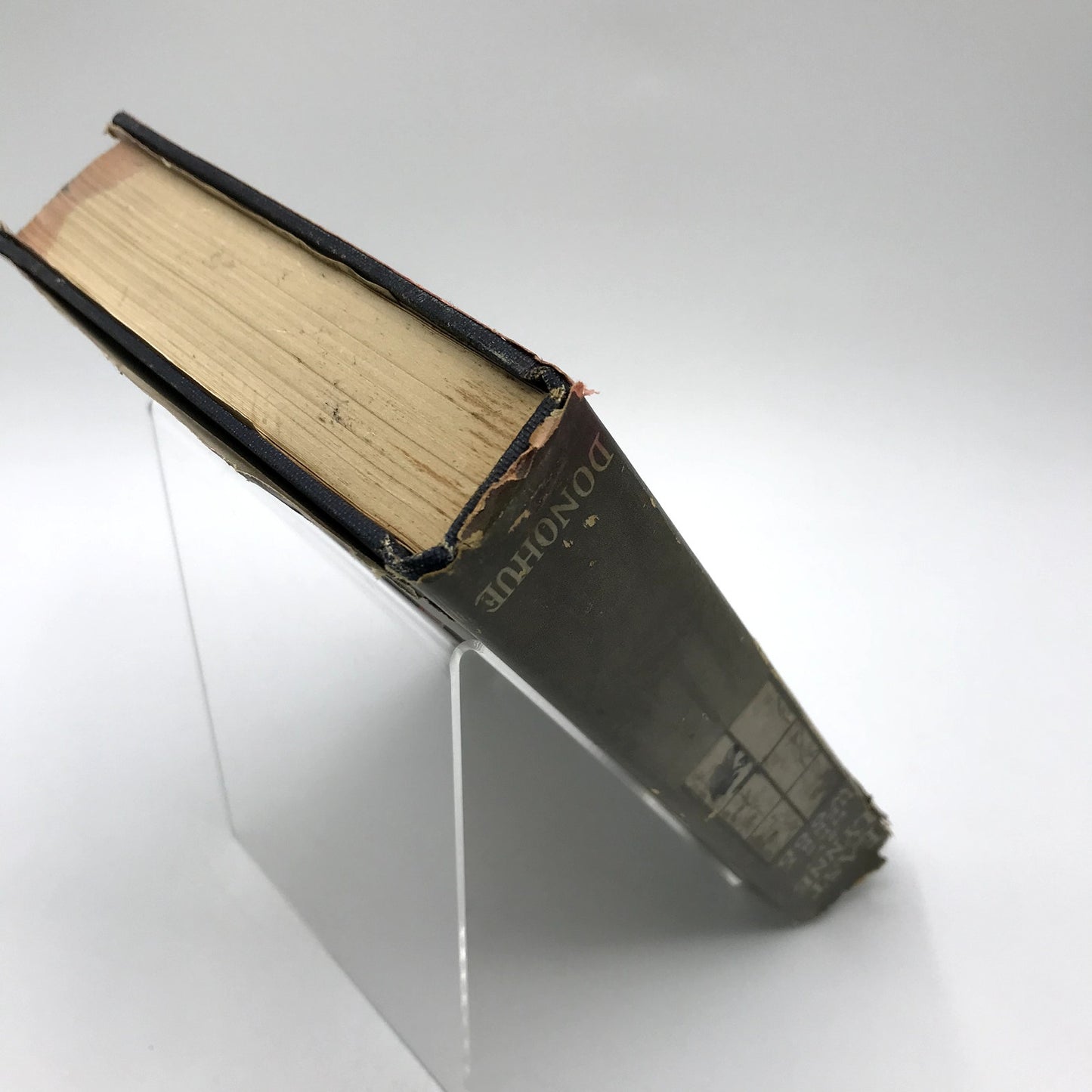 East Lynne by Mrs. Henry Wood Hardcover Novel M. A. Donohue & Co w/ Dust Cover