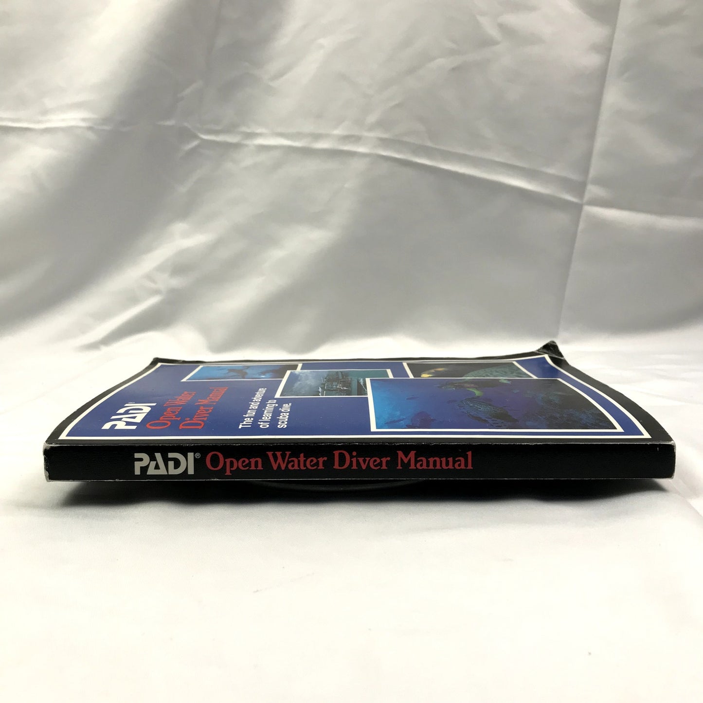 Padi Open Water Diver Manual Learning to Scuba Paperback Book by Padi 1990