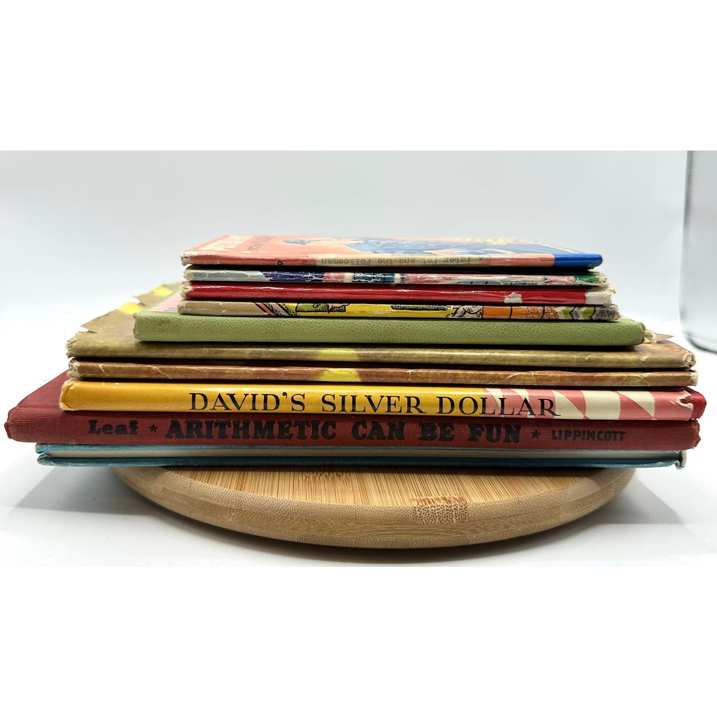 Vintage Lot of 10 1990's Full Color Illustrated English Children's Books