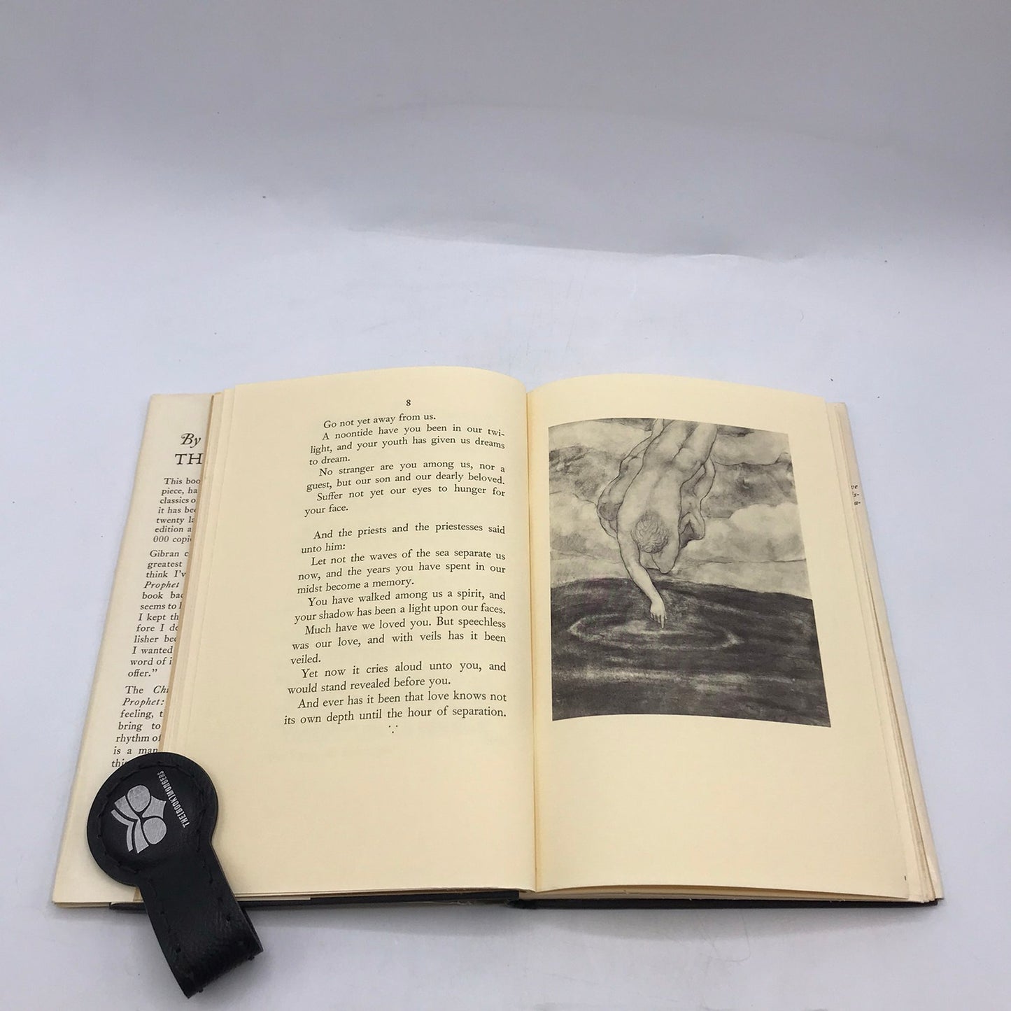 The Prophet Kahlil Gibran Spirituality Religion Philosophy Prose Poetry Fiction