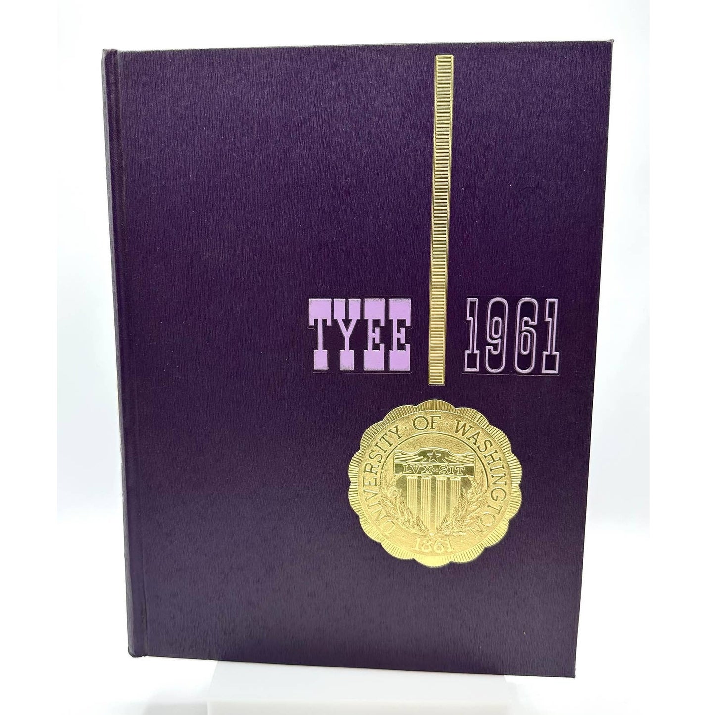 University of Washington 1961 Hardcover TYEE Yearbook Volume 62