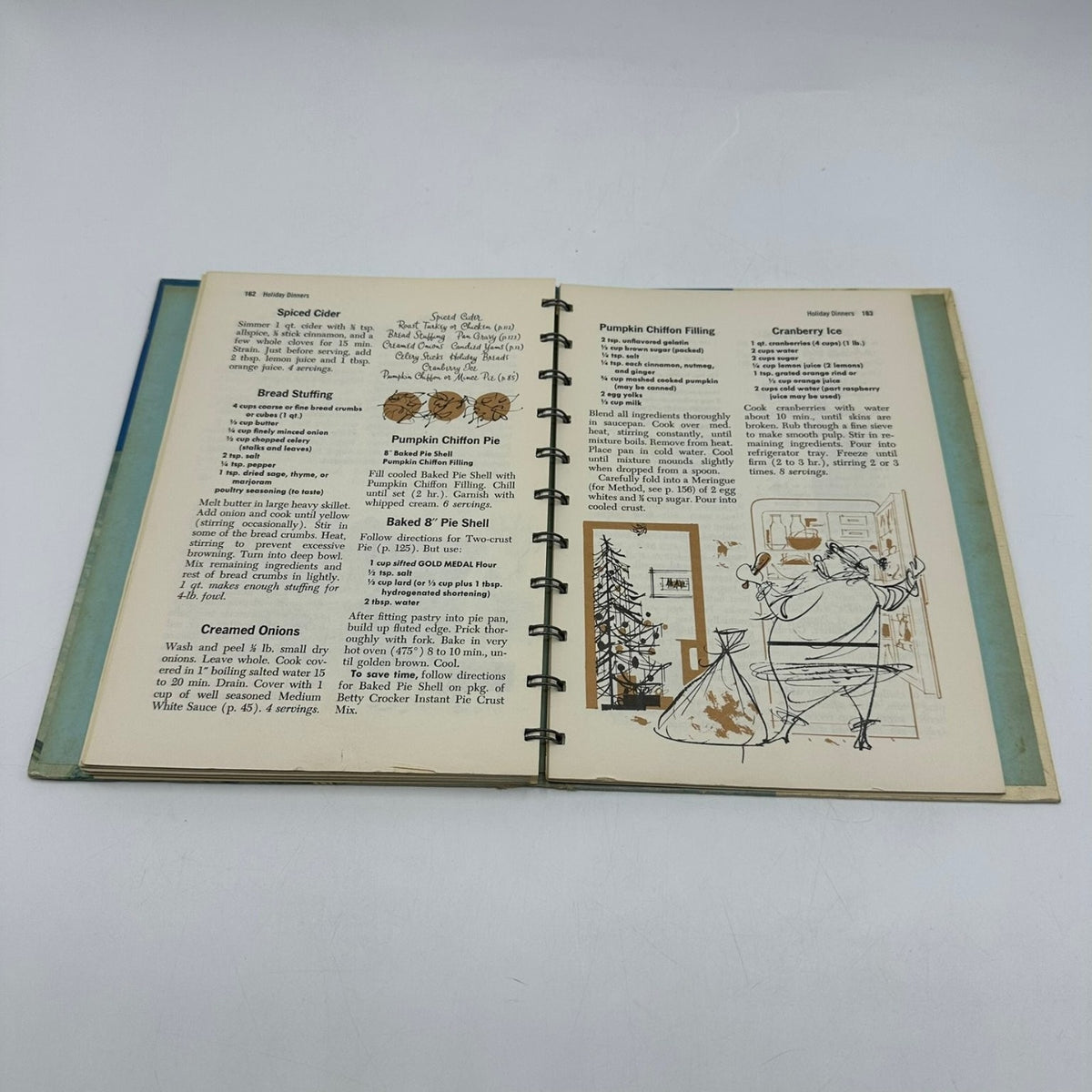 Betty Crocker's Dinner for Two Cookbook 1958 1st Edition Charles Harper MCM