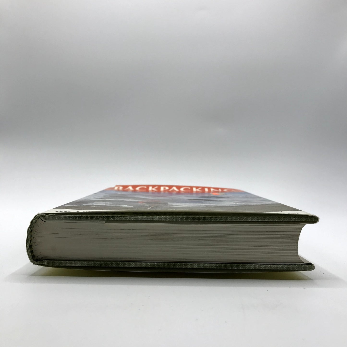 Backpacking: One Step at a Time Illustrated 1st Edition Book Harvey Manning 1972