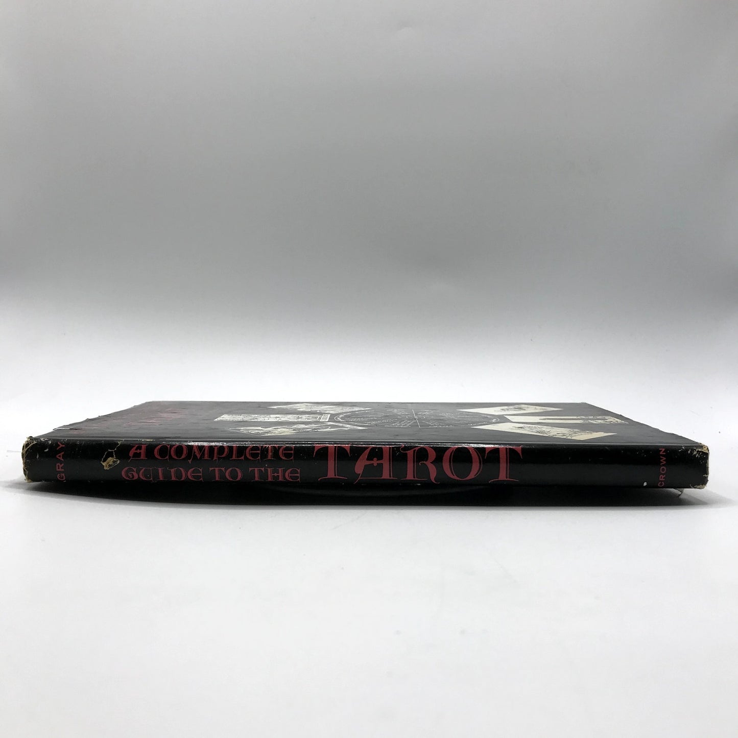 A Complete Guide To The Tarot Illustrated Hardcover Book by Eden Gray 1970