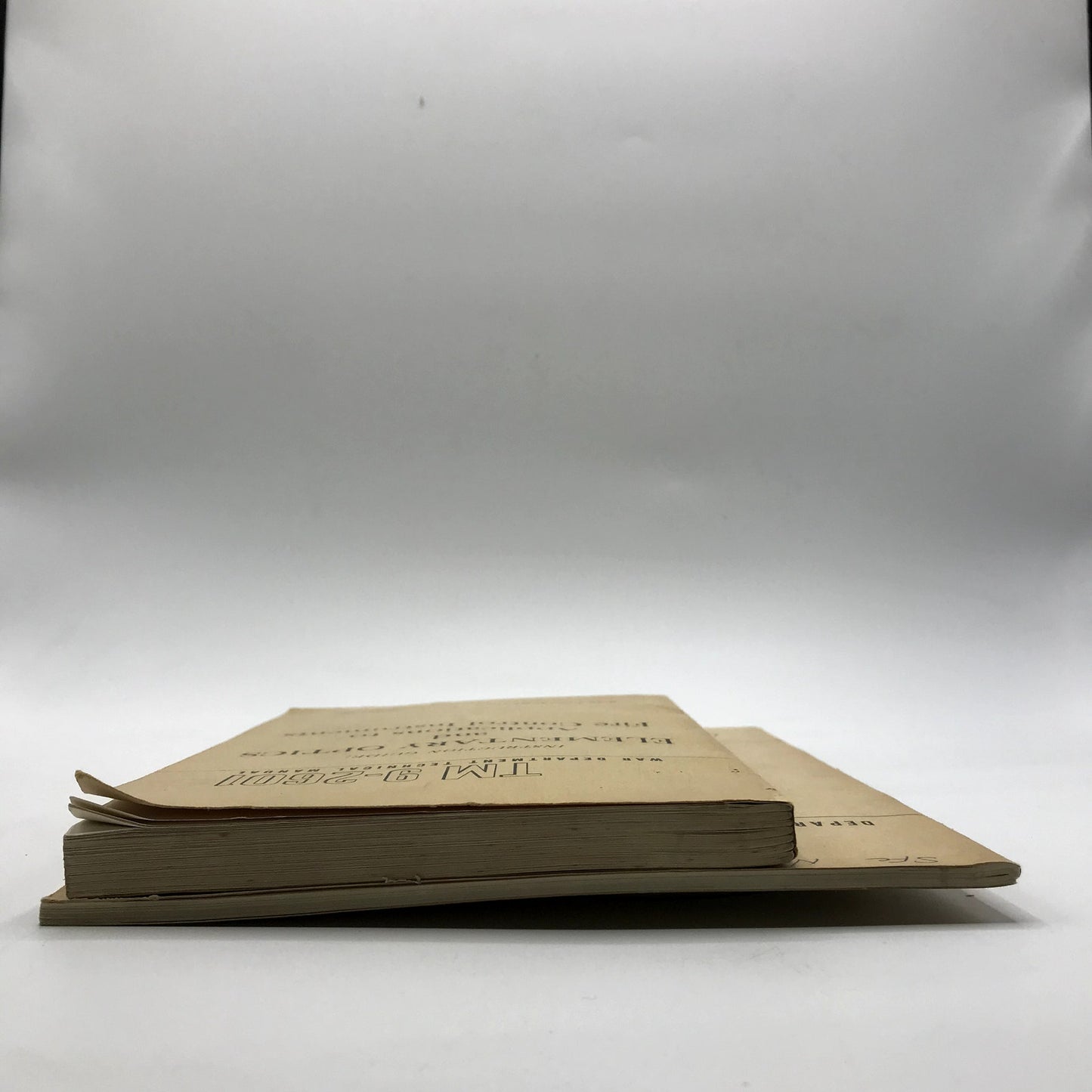 1945 & 1951 War Department Technical Manual Lot of 2 Instruction Guide Paperback