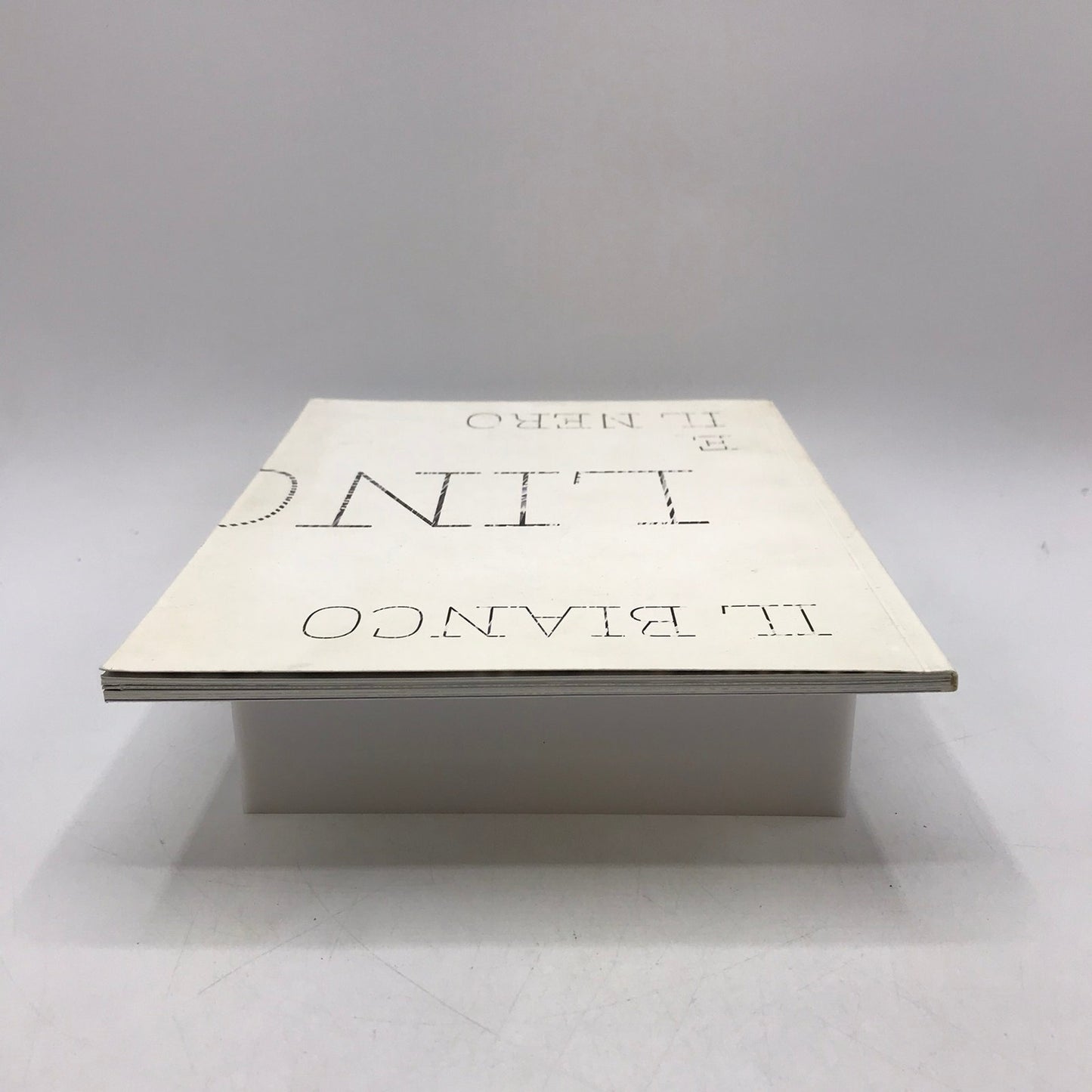 Il Bianco E Il Nero Lino Tagliapietra SIGNED Museum Book Feb to March 2008 Art