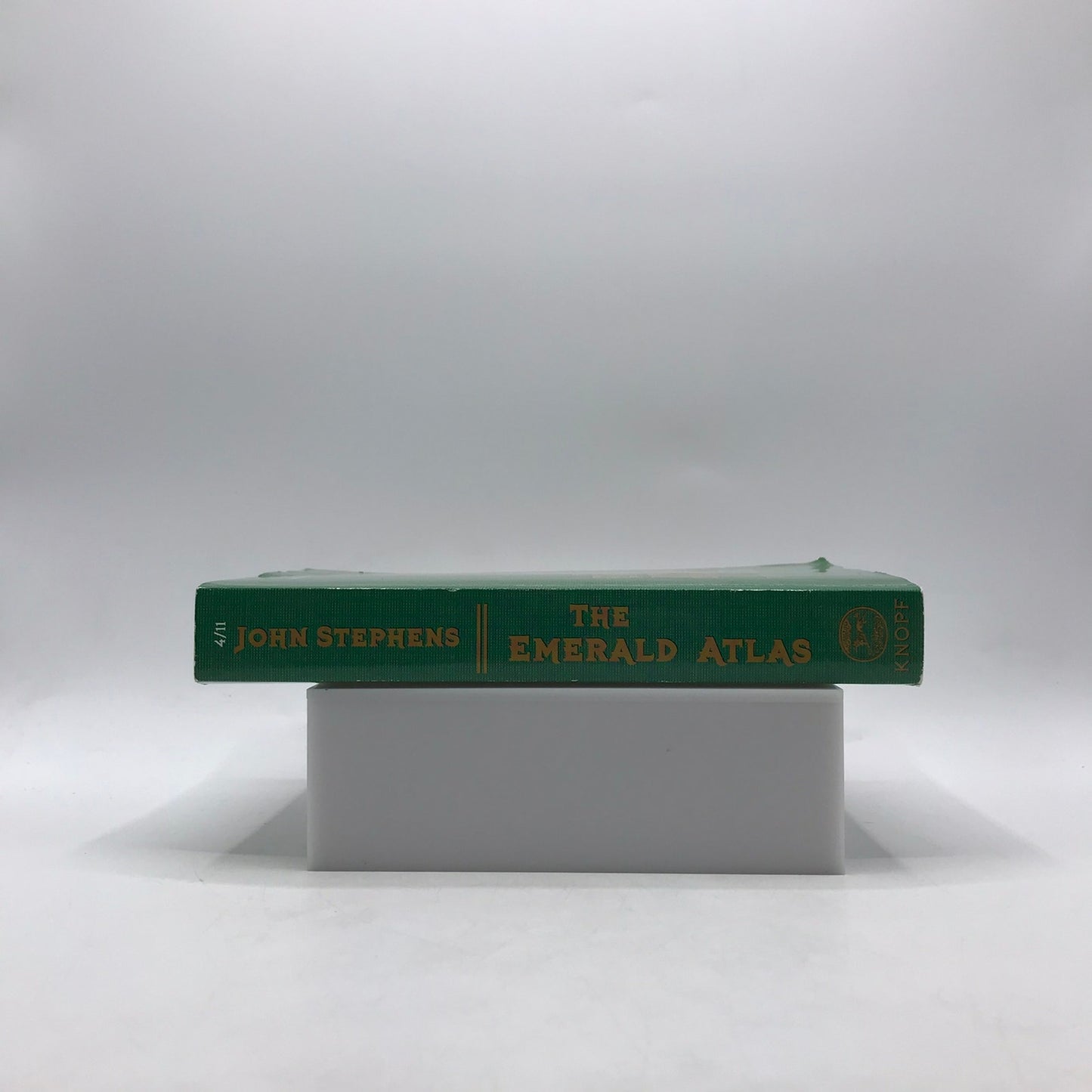 The Emerald Atlas Books of Beginning John Stephens Advance Readers Time Travel
