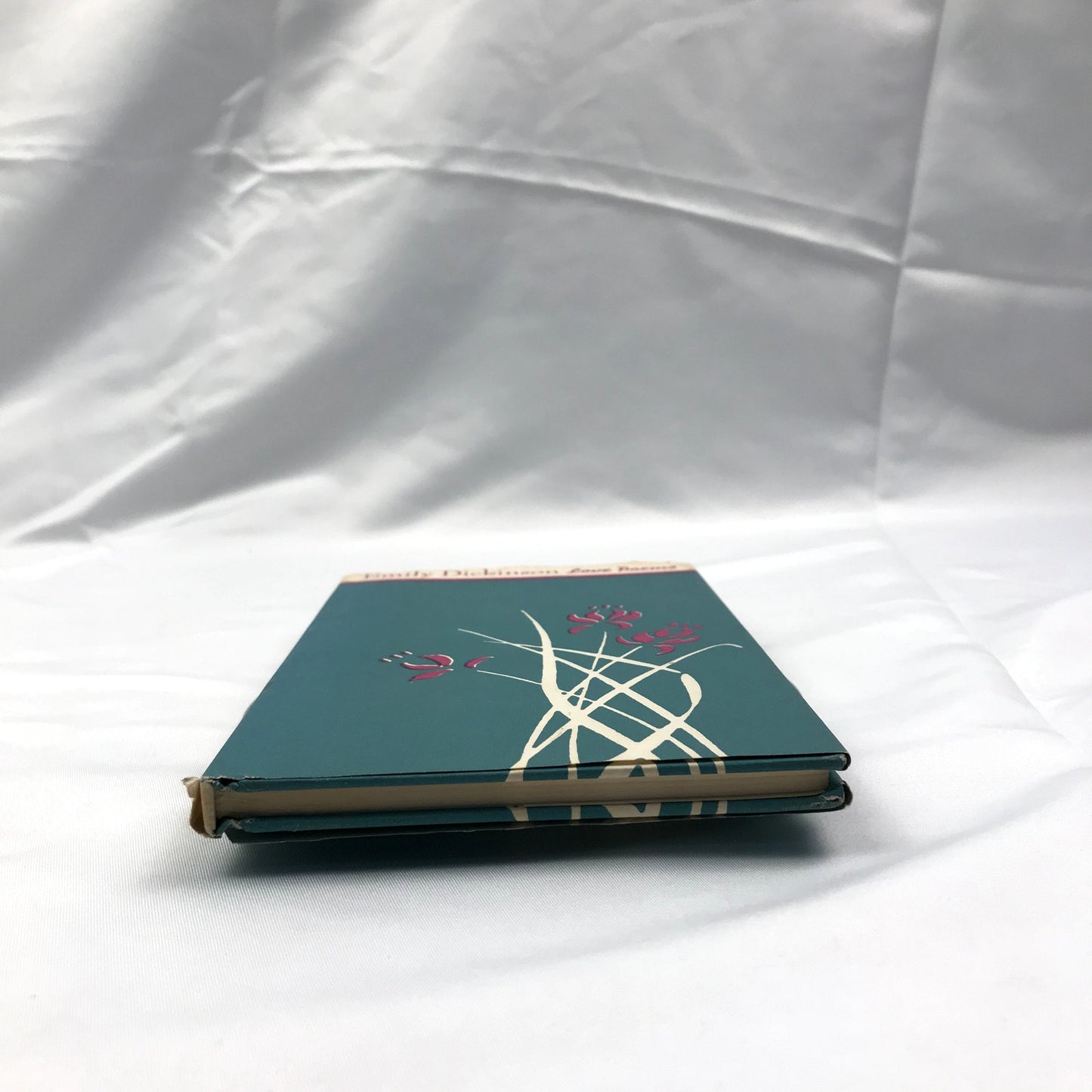 Love Poems Emily Dickinson Hardcover Book by The Peter Pauper Press 1972
