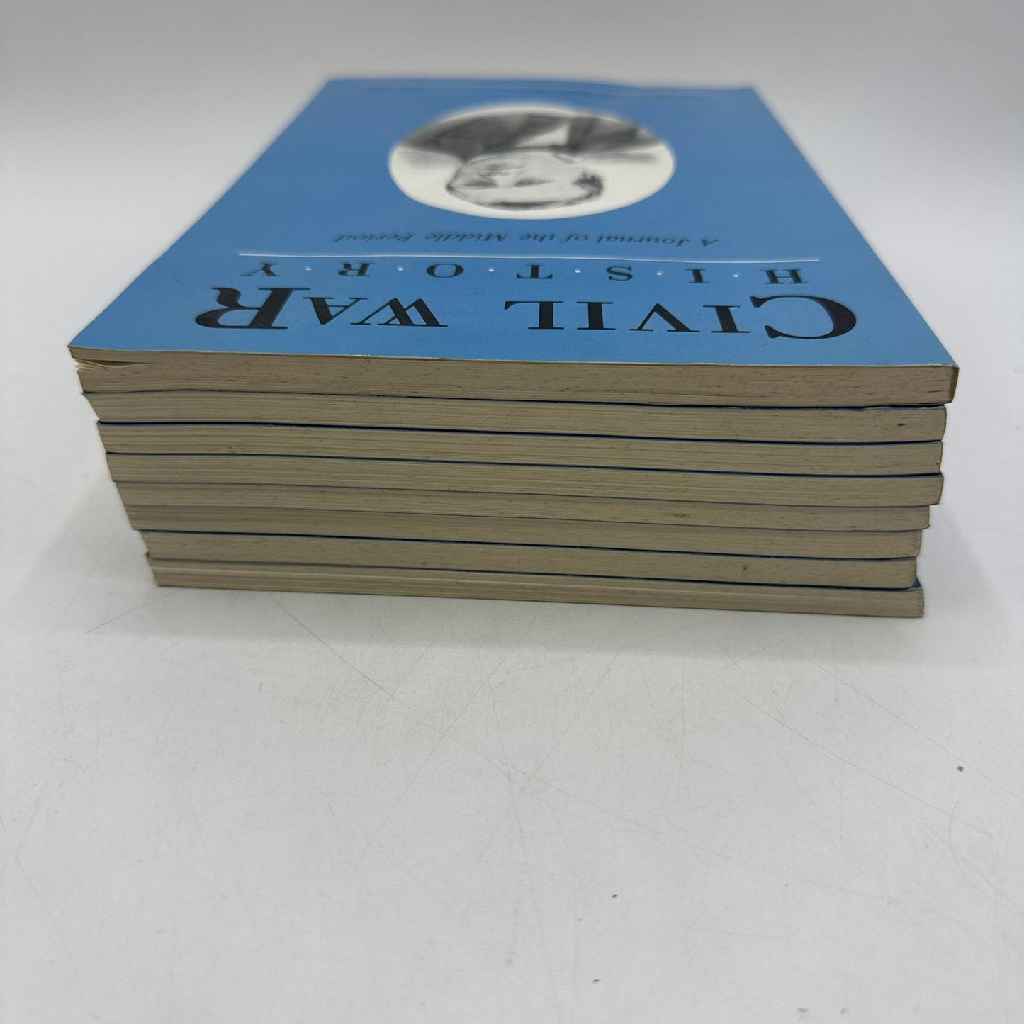 Civil War History Journal of the Middle Period Lot of 8 America Military Culture