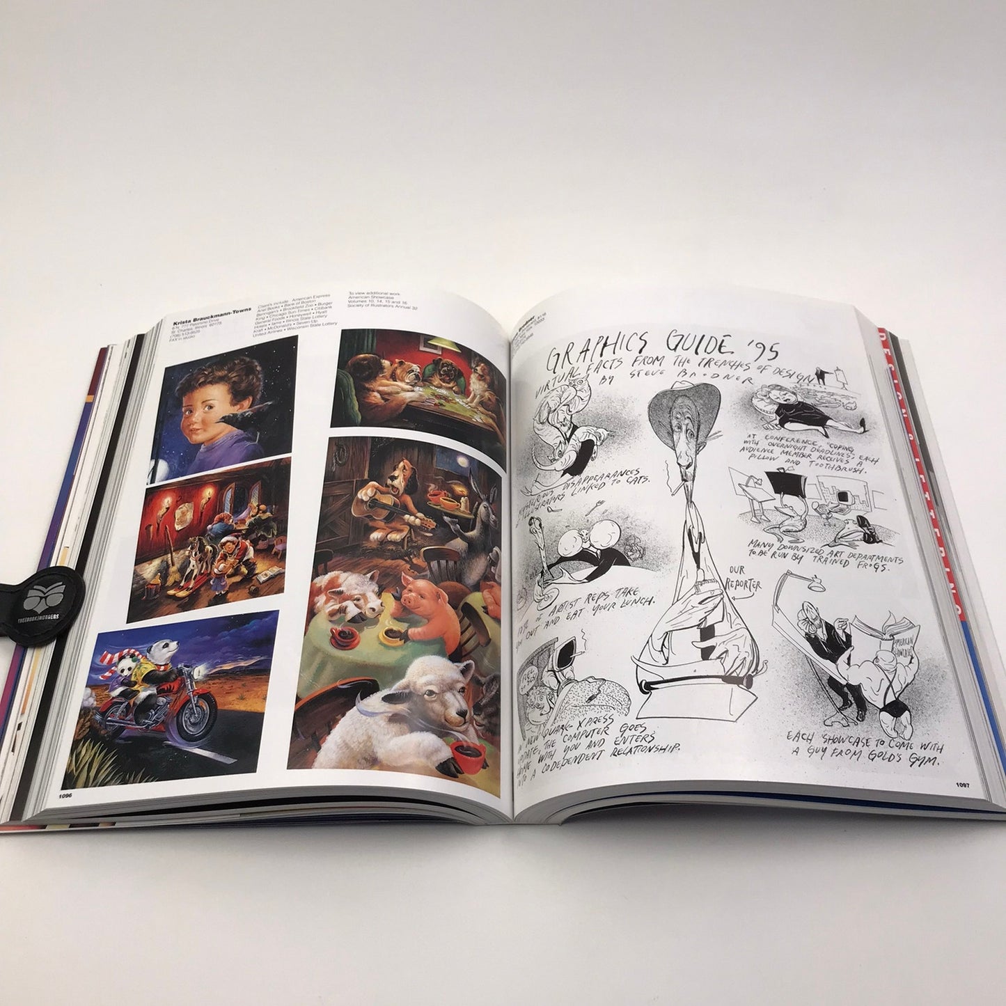 American Showcase Illustration 1 & 2 Volume 18 Paperbacks by Amshow & Archive