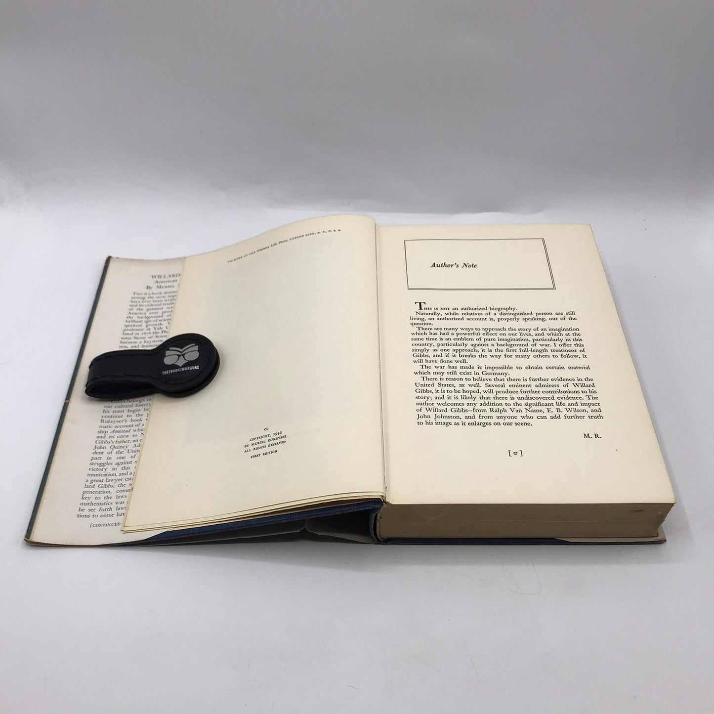 Willard Gibbs American Genius Muriel Rukeyser Biography Philosophy Prose Poetry