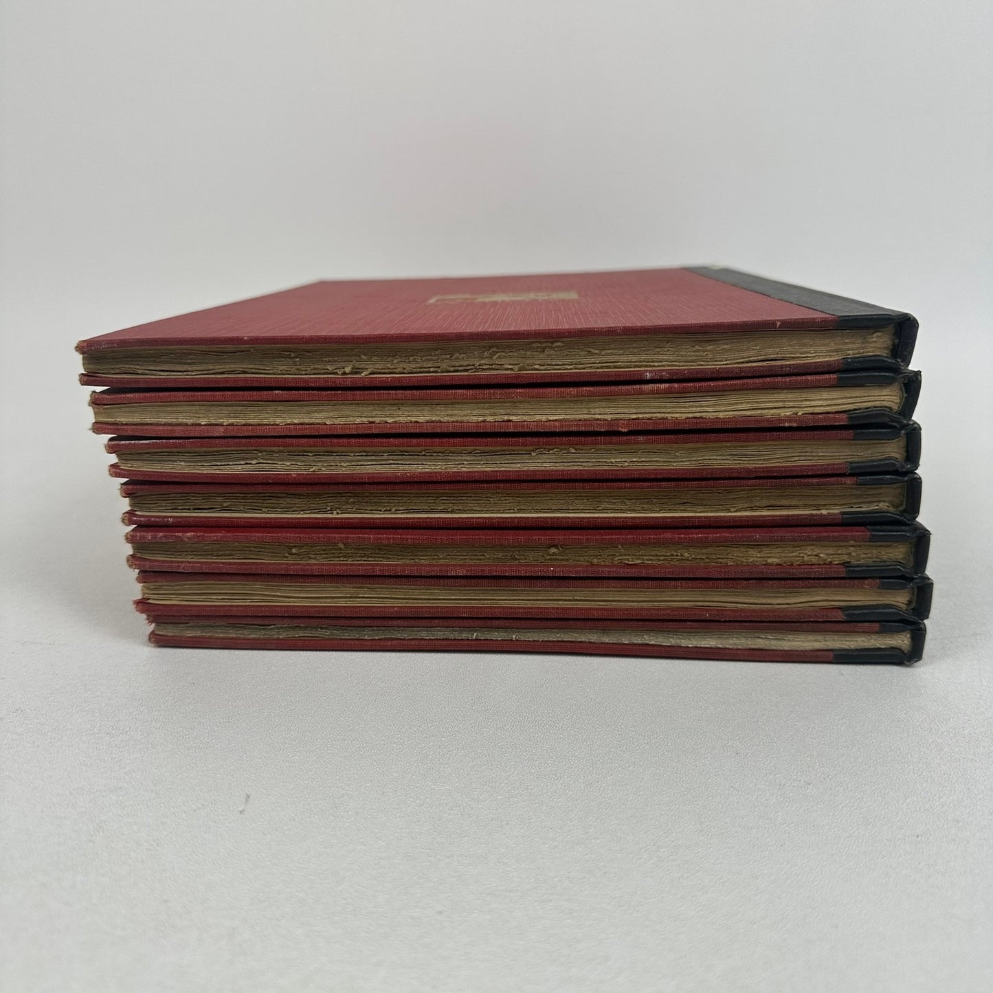 American Etchers Lot of 7 Volumes Fine Art History Etchings Realism Ex Library
