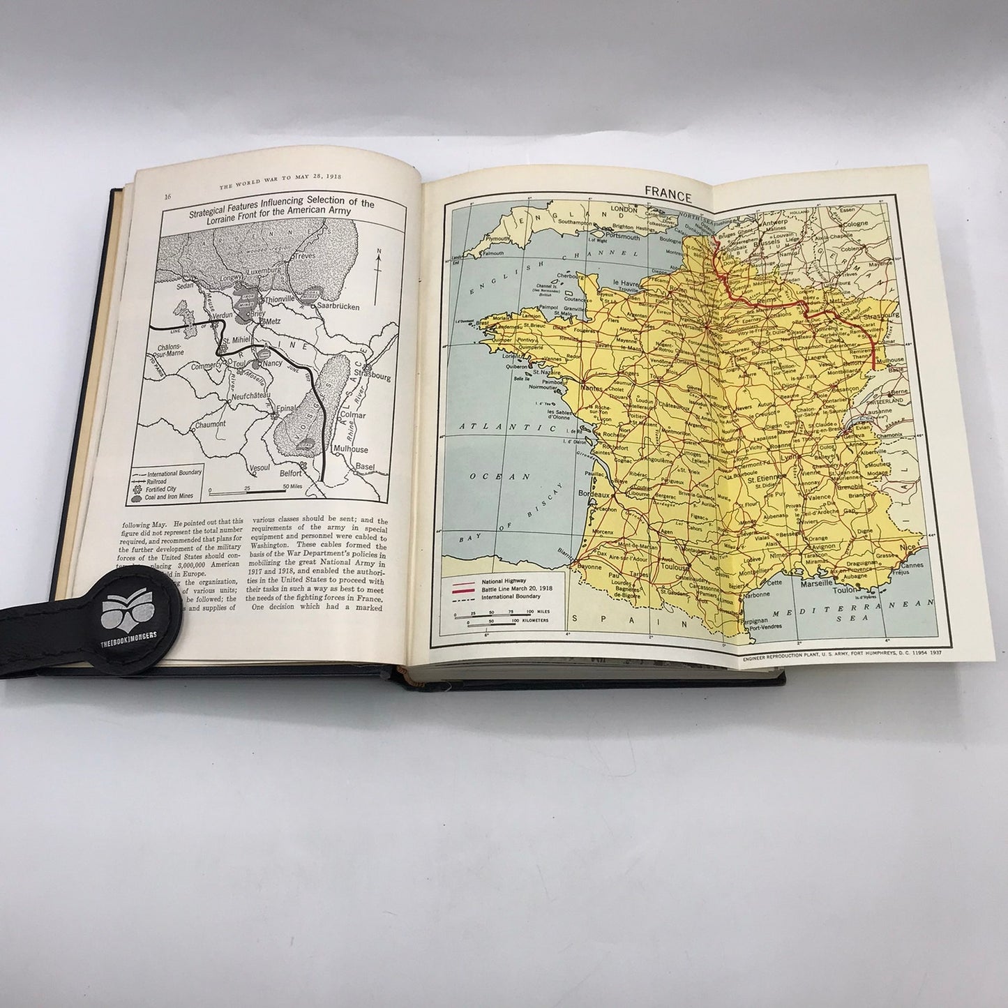 American Armies and Battlefields in Europe A History Guide and Reference Book
