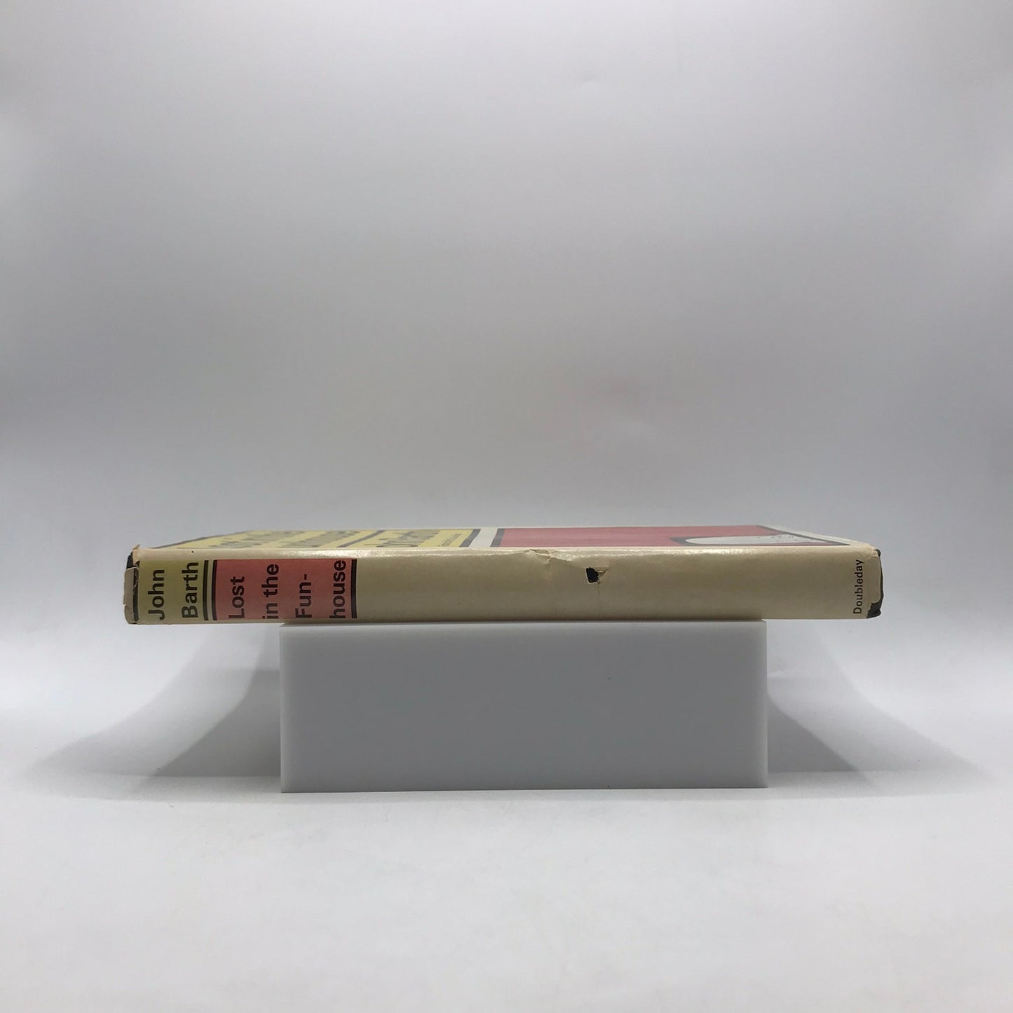 Lost in the Funhouse Fiction For Print Tape Live Voice John Barth Short Stories