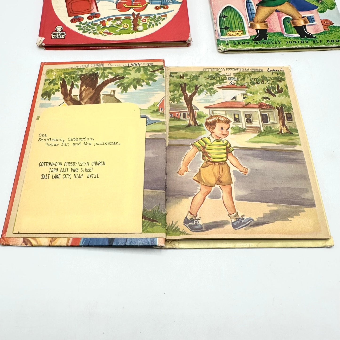 Vintage Lot of 10 1990's Full Color Illustrated English Children's Books