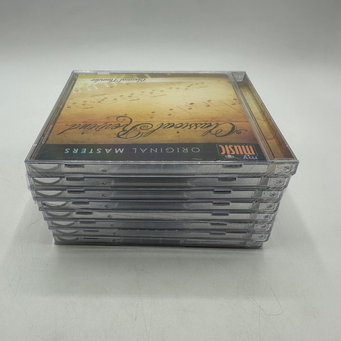 My Music Original Masters Classical Rewind CDs Volumes 1-8 Treasury Collection