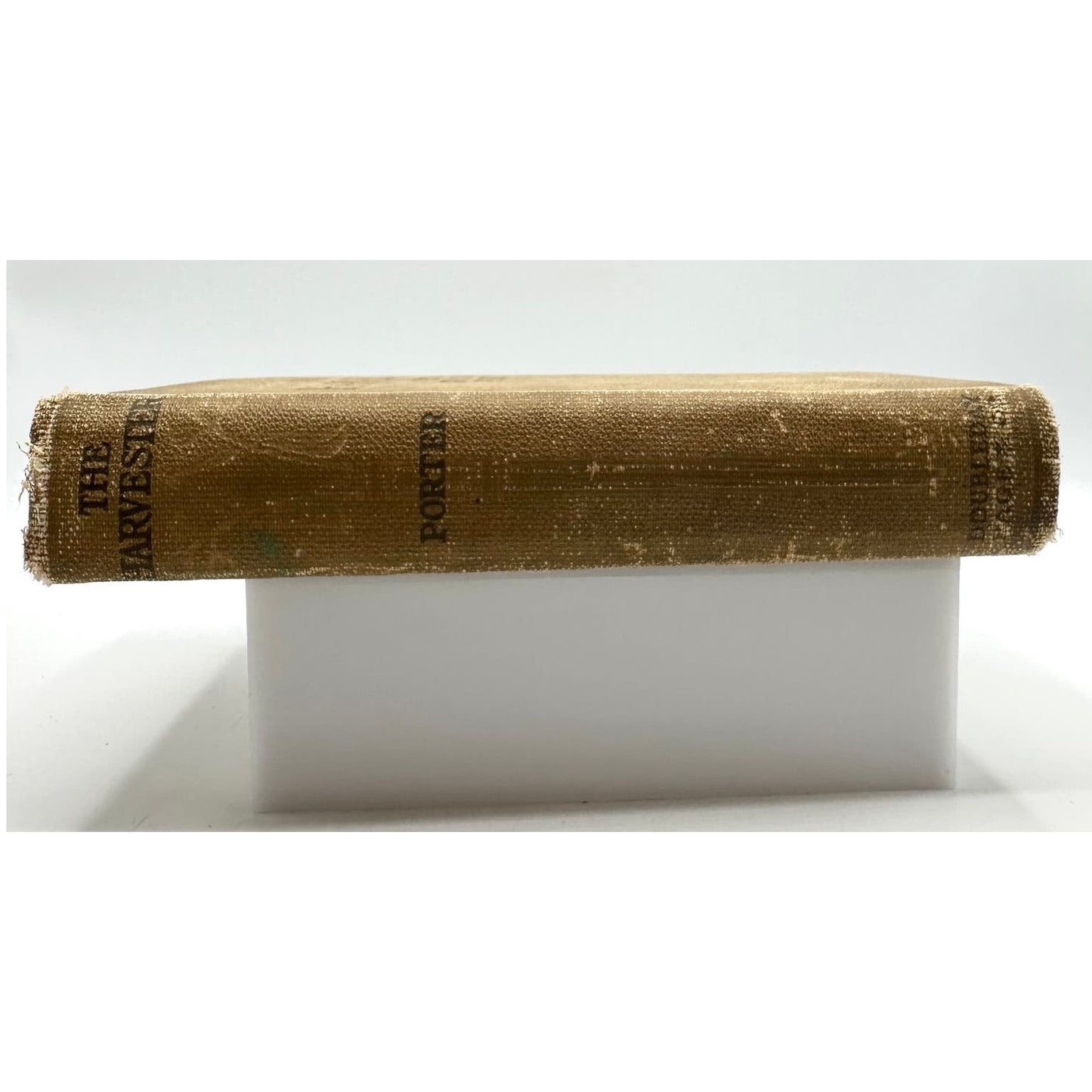 The Harvester by Gene Stratton Porter 1910s Embossed Cloth HC Illustrated Book