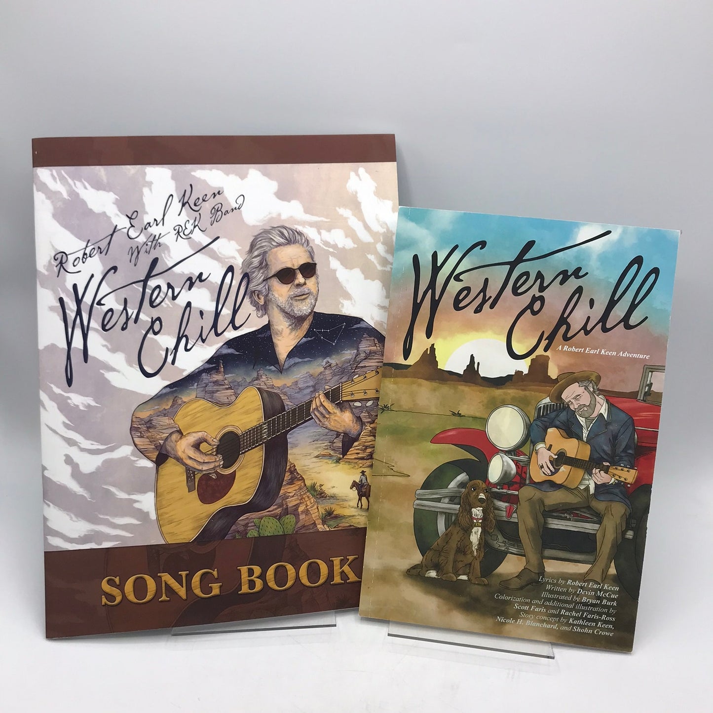 Western Chill A Robert Earl Keen Adventure and Song Book Comics Sheet Music