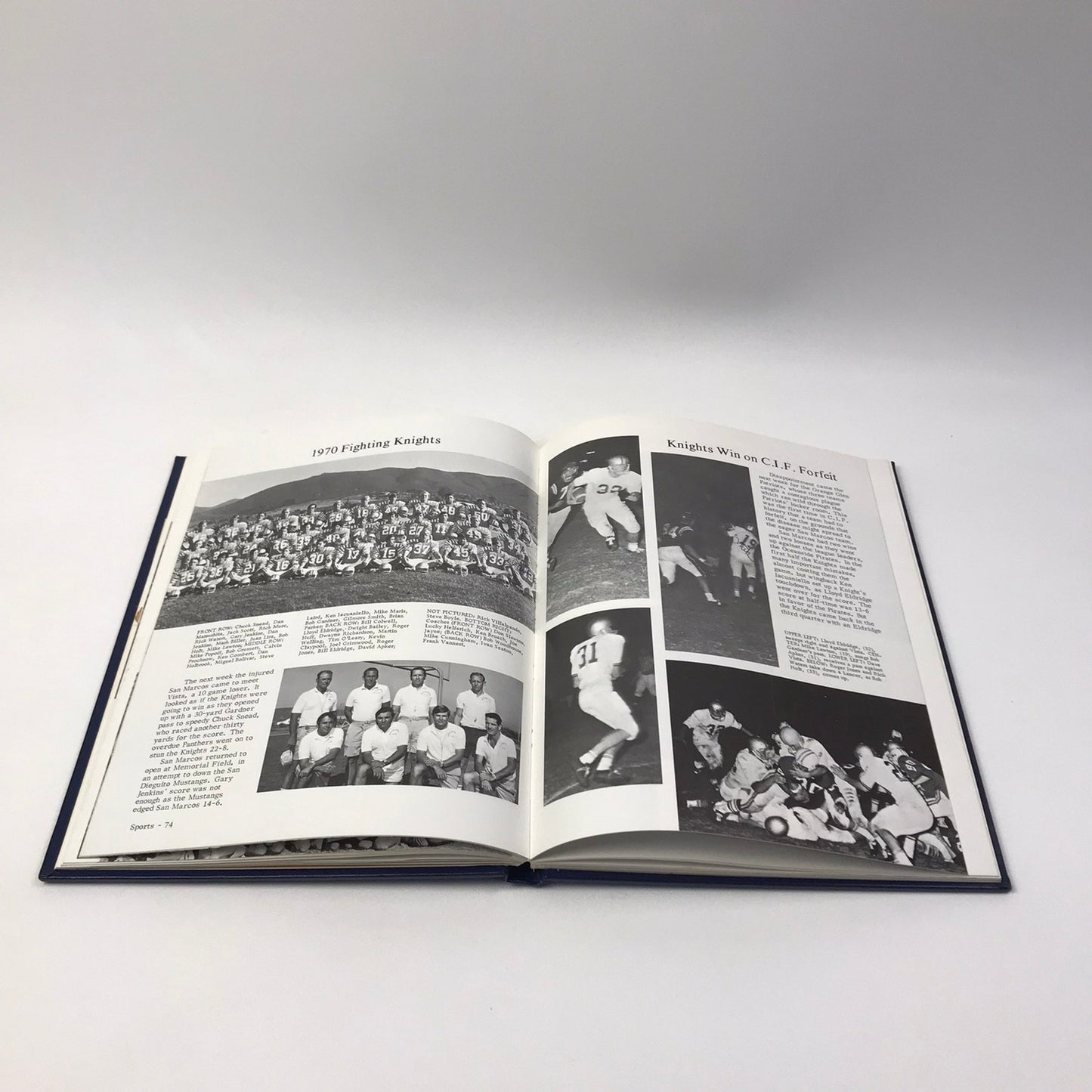 San Marcos High School The Talisman 1971 Yearbook Memorabilia California History