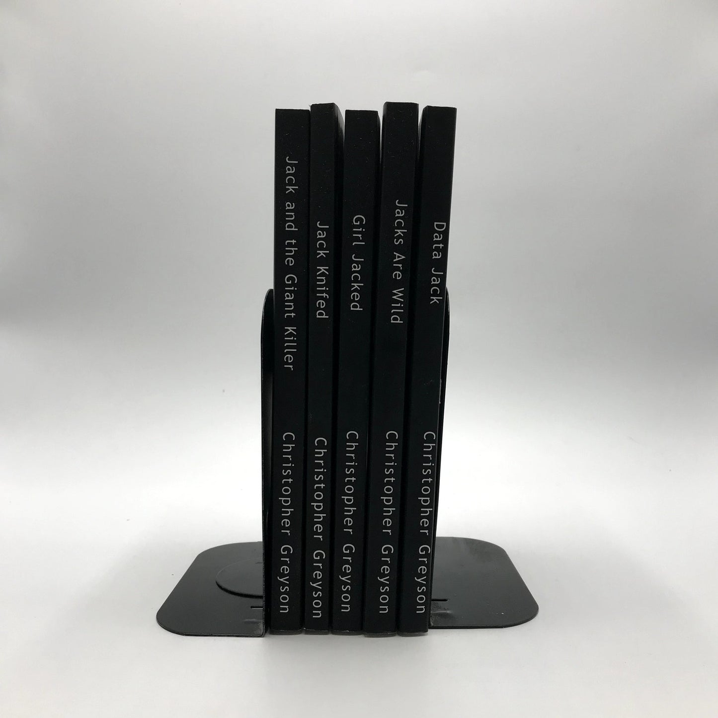 Jack Stratton Series 1-5 Christopher Greyson Crime & Thriller Paperback Novels