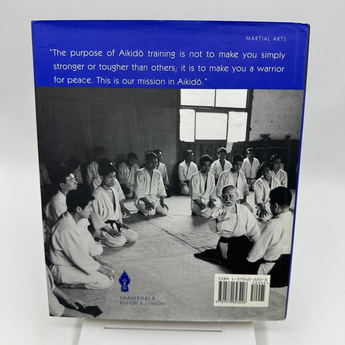 TRAINING with the MASTER Stevens 1999 Aikido Morihei Ueshiba Martial Arts